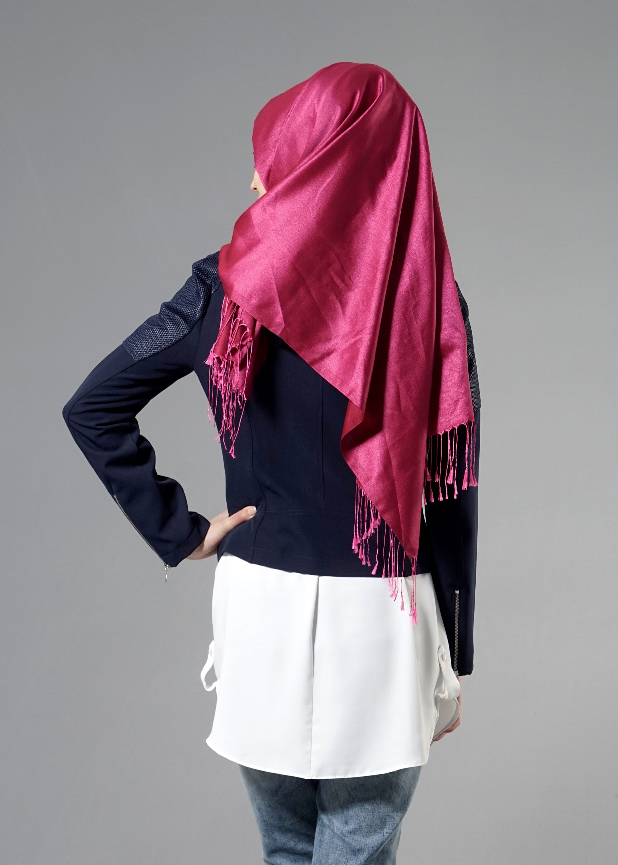 Tesettür giyim LACİVERT 4398 Dilma Tesettür 43551 Ceket 36/42(38-40) TEK36