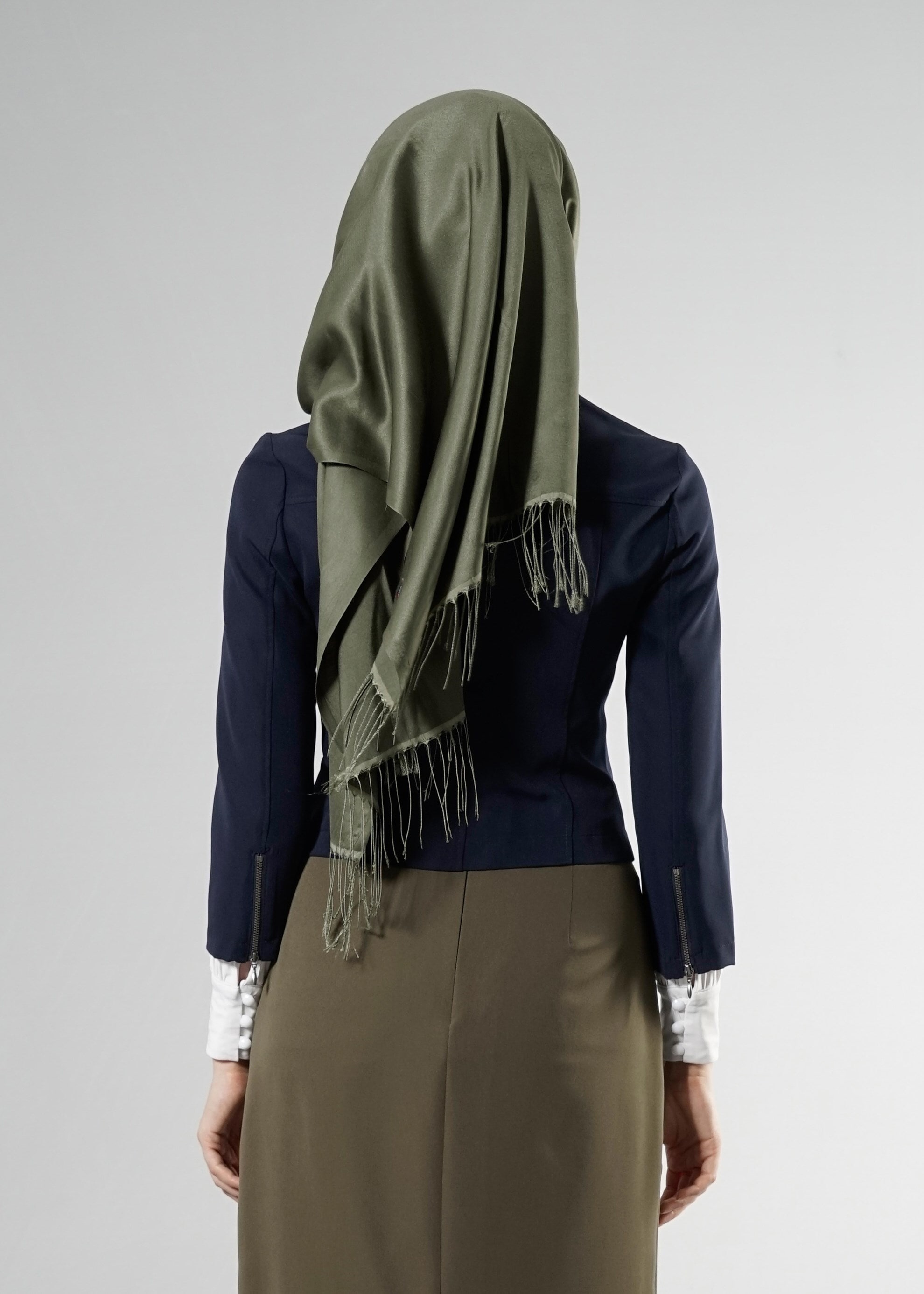 Vêtements hijab BLEU MARINE 4517 Dilma Tesettür 43551 Ceket 36/42(38)