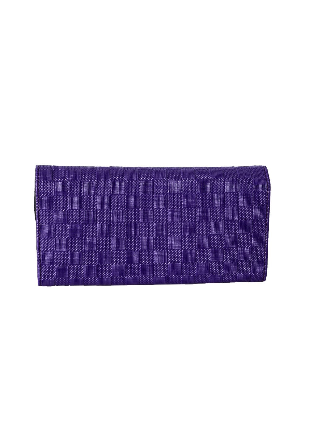 Vêtements hijab POURPRE 3611 ALVİNA CÜZDAN