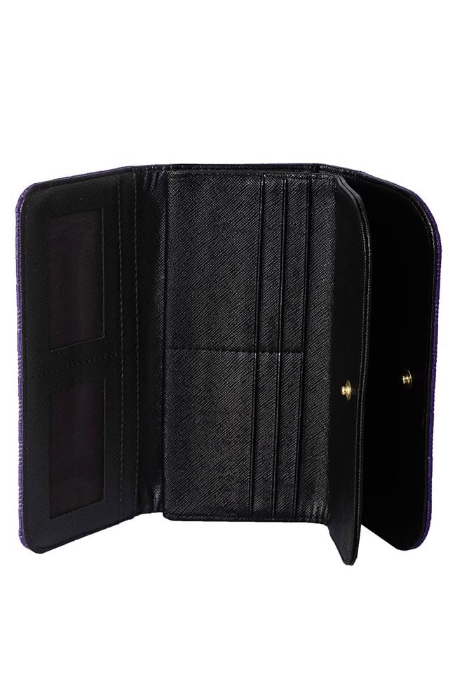 Vêtements hijab POURPRE 3611 ALVİNA CÜZDAN - ALVİNA