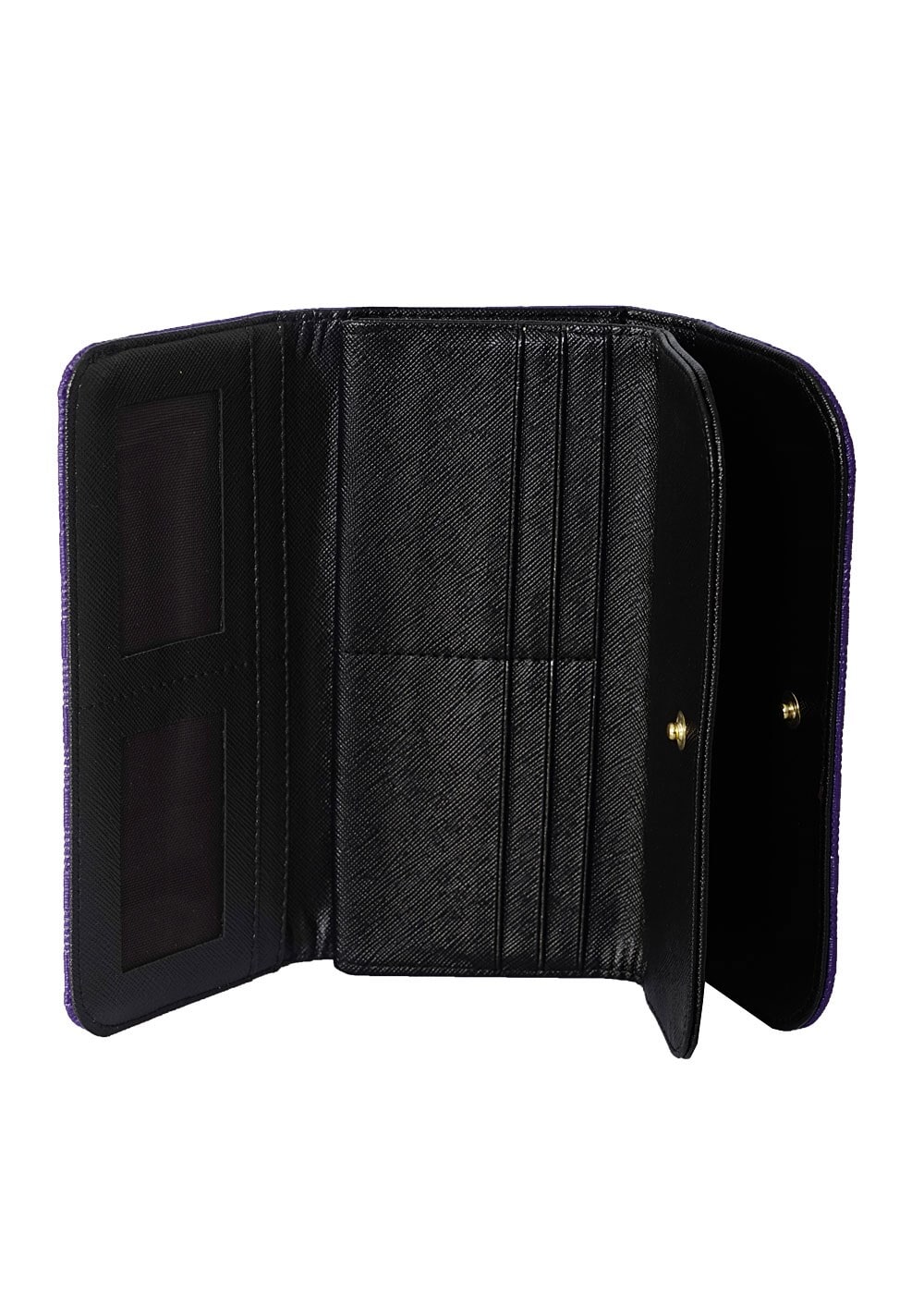 Vêtements hijab POURPRE 3611 ALVİNA CÜZDAN