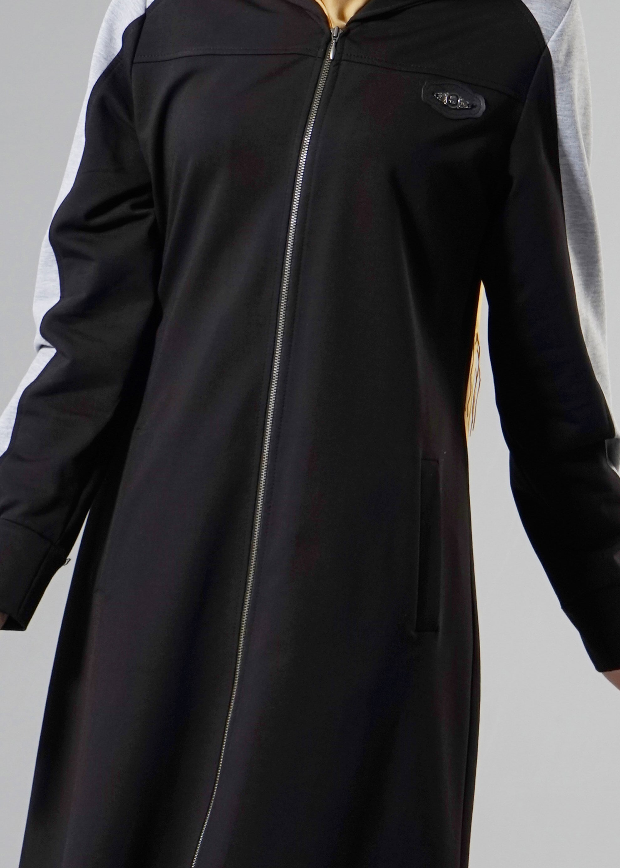 Tesettür giyim SİYAH 4216 HİLDA EŞOFMAN 38/46