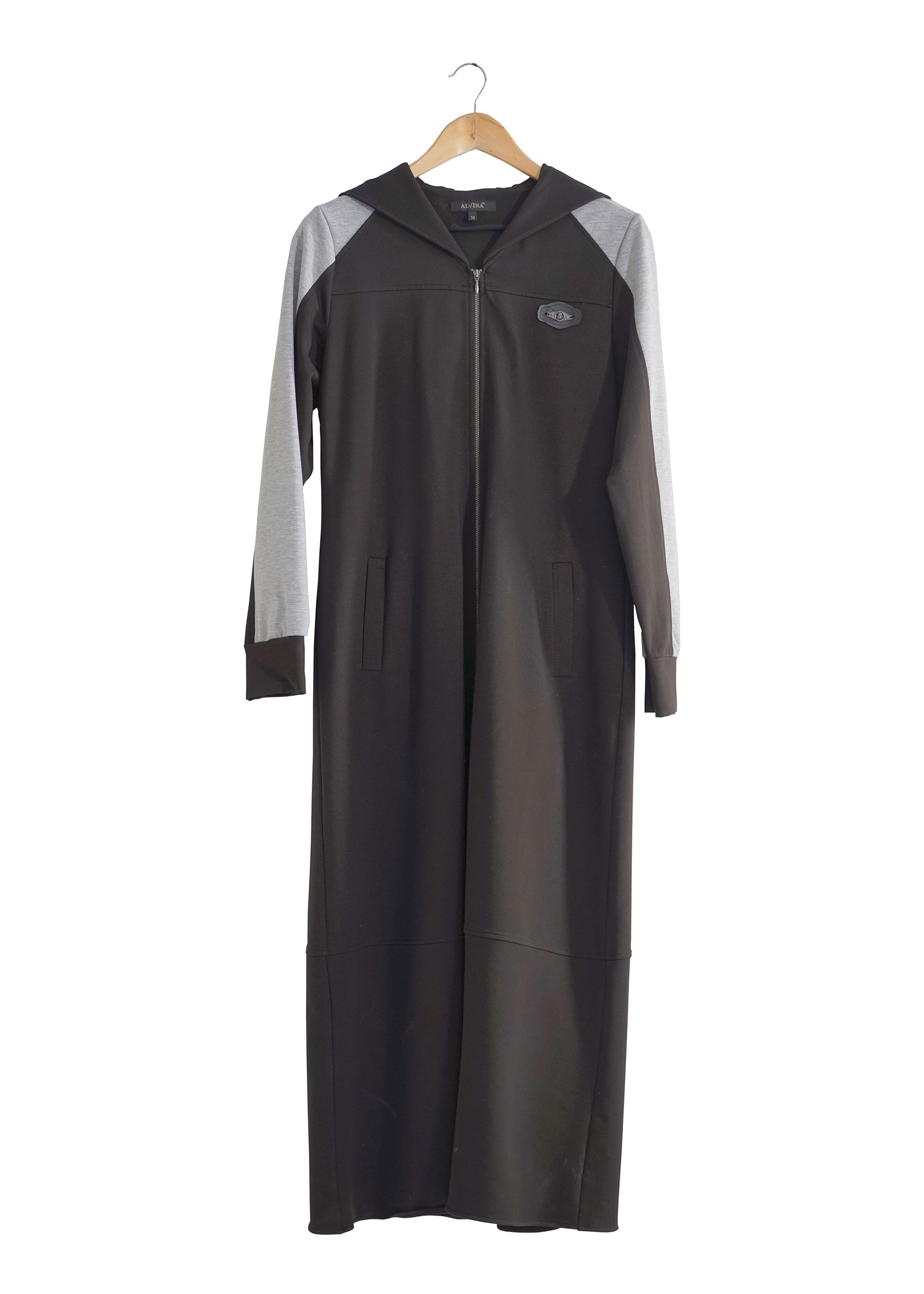 Tesettür giyim SİYAH 4216 HİLDA EŞOFMAN 38/46