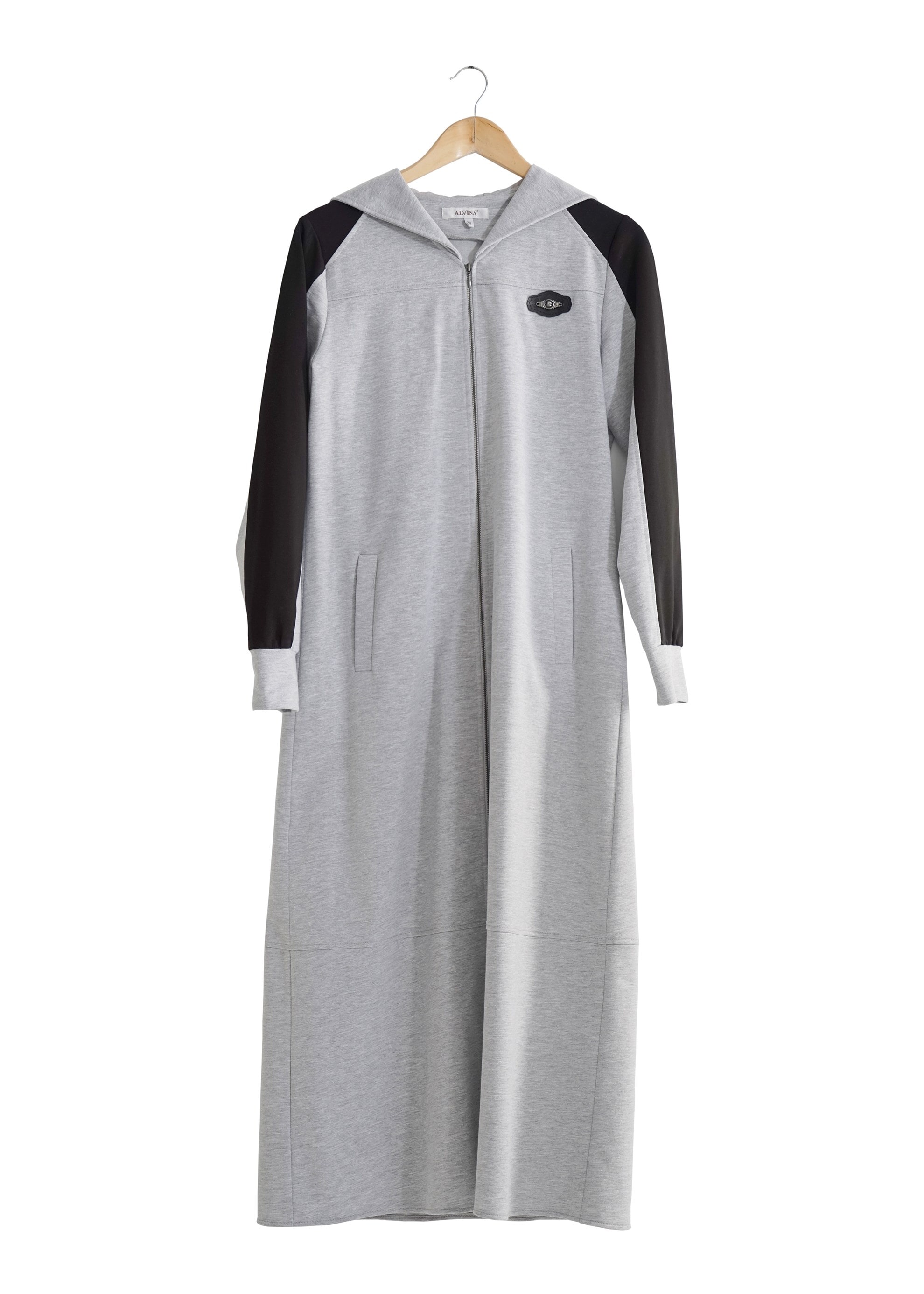 Tesettür giyim GRİ 4216 HİLDA EŞOFMAN 38/46