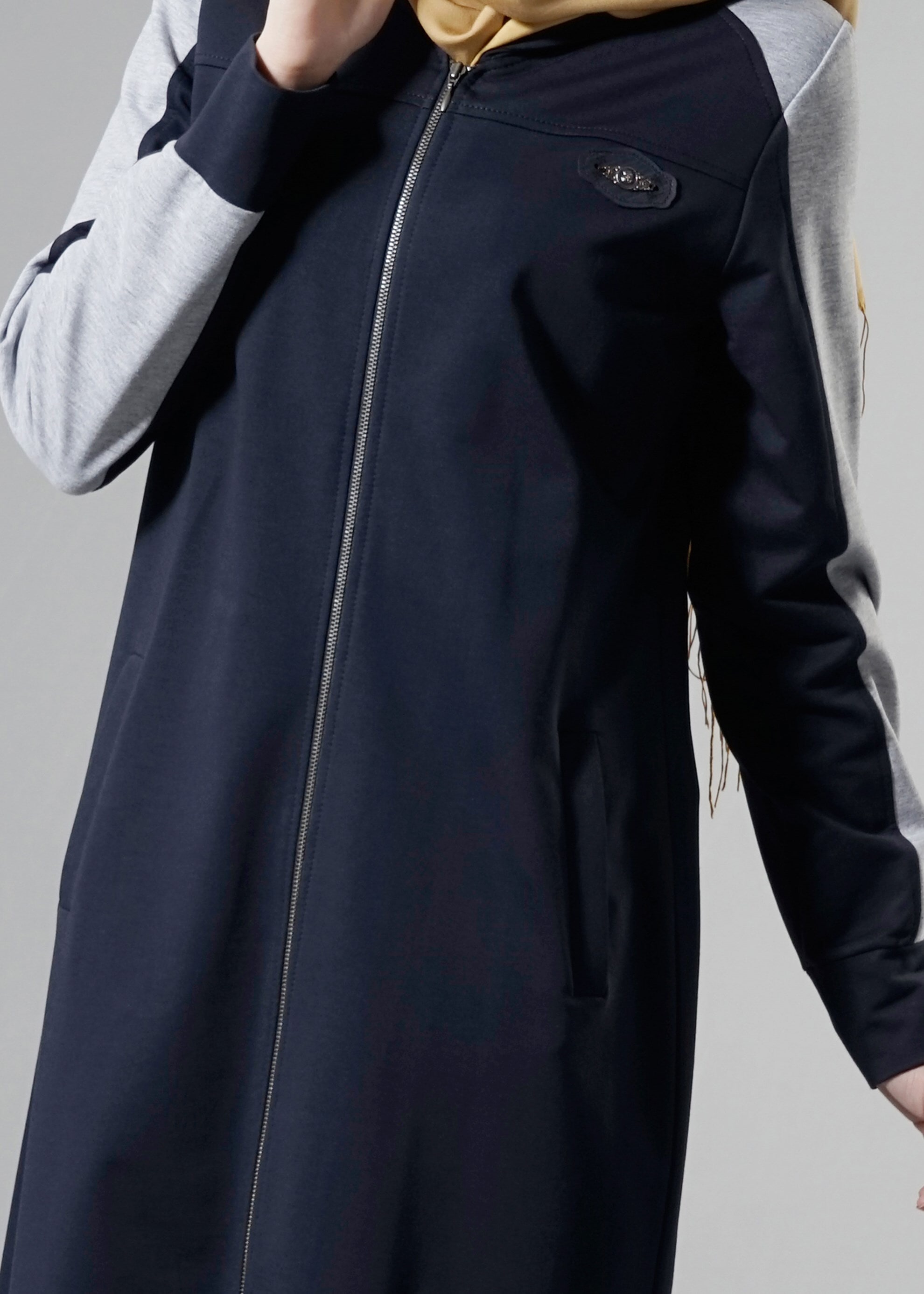 Tesettür giyim LACİVERT 4216 HİLDA EŞOFMAN 38/46