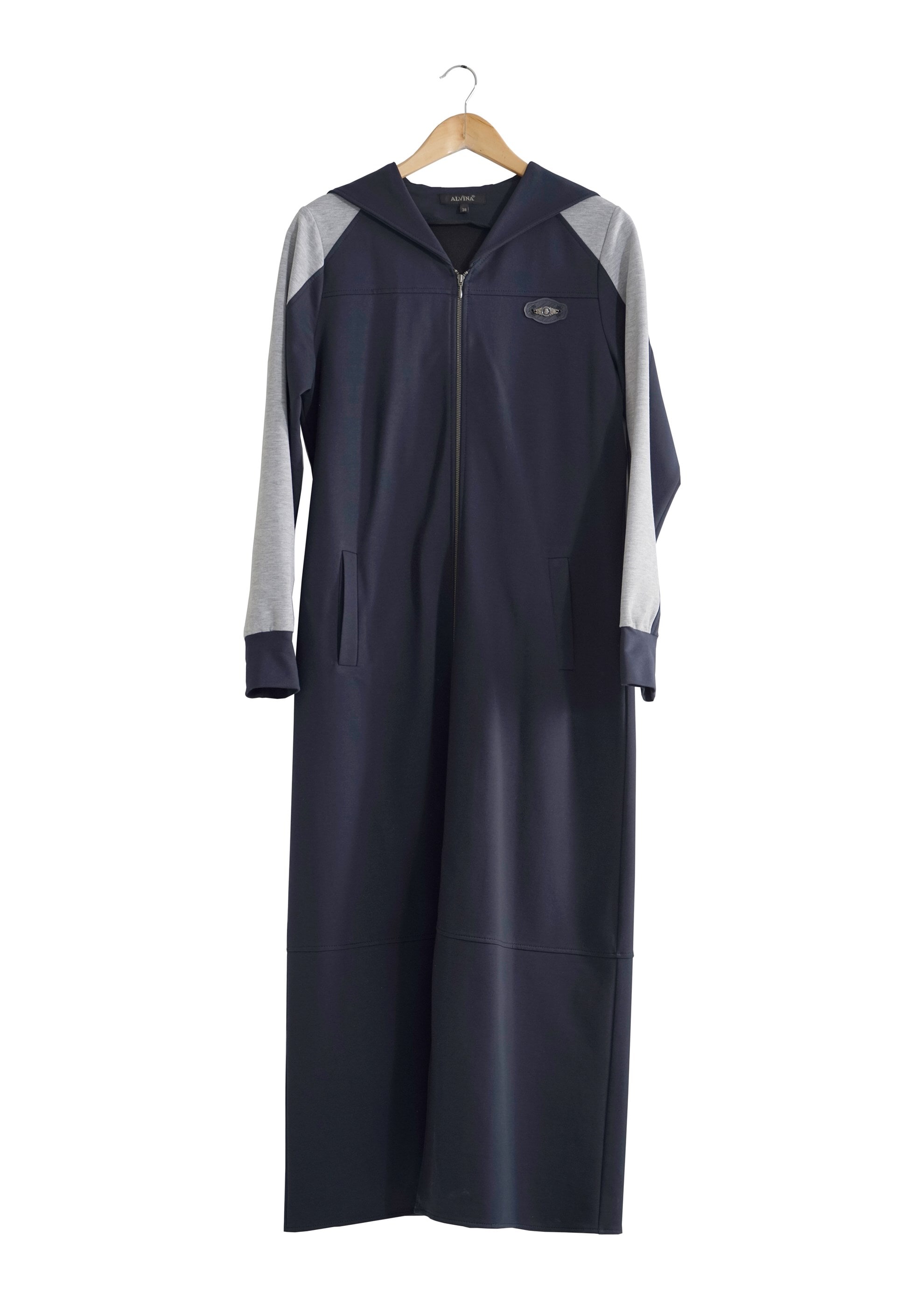 Tesettür giyim LACİVERT 4216 HİLDA EŞOFMAN 38/46