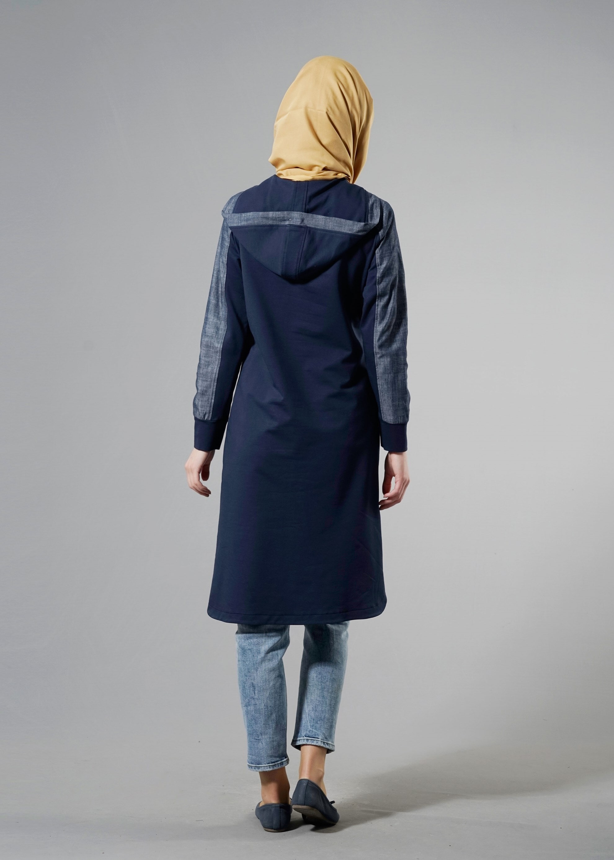 Tesettür giyim LACİVERT 4314 HİLDA EŞOFMAN 36/44(38-40) TEK38