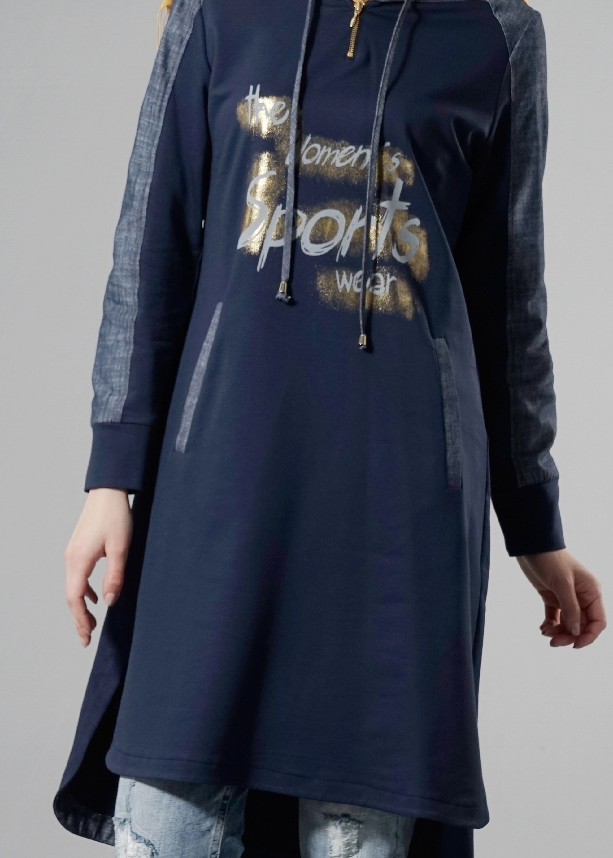 Tesettür giyim LACİVERT 4314 HİLDA EŞOFMAN 36/44(38-40) TEK38