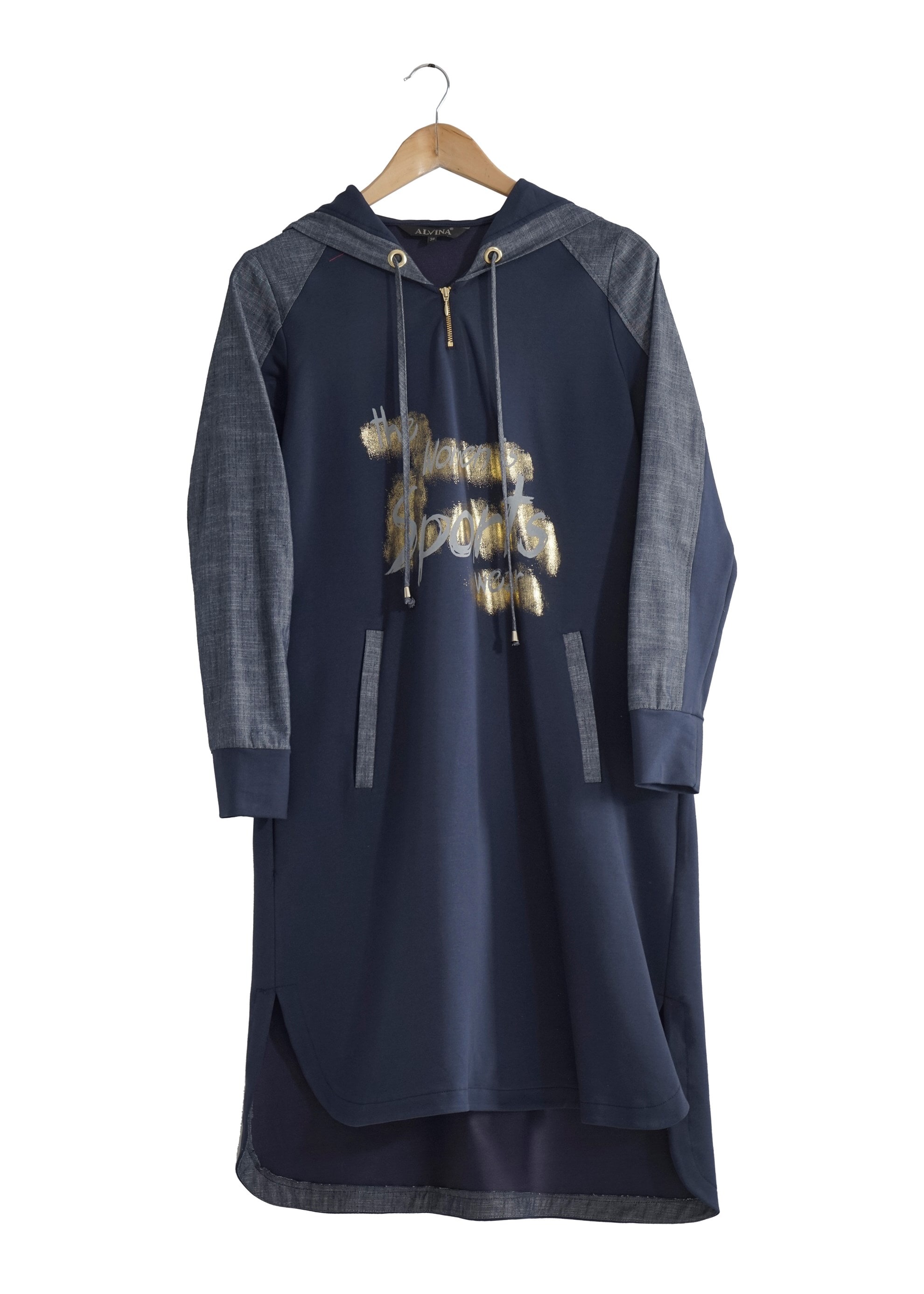 Tesettür giyim LACİVERT 4314 HİLDA EŞOFMAN 36/44(38-40) TEK38