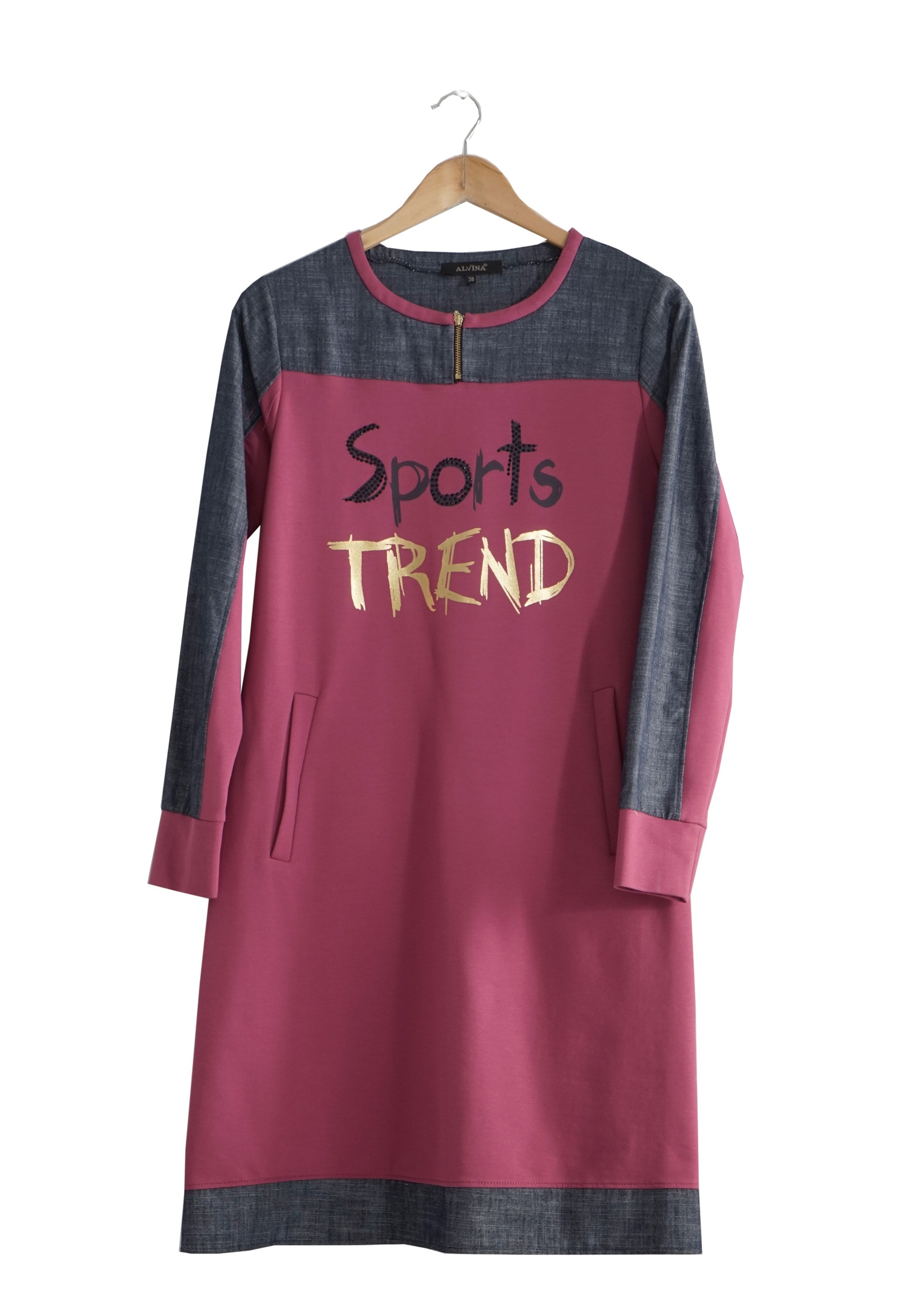 Tesettür giyim FUŞYA 4316 Hilda Tesettür Eşofman 36/44(38-40)