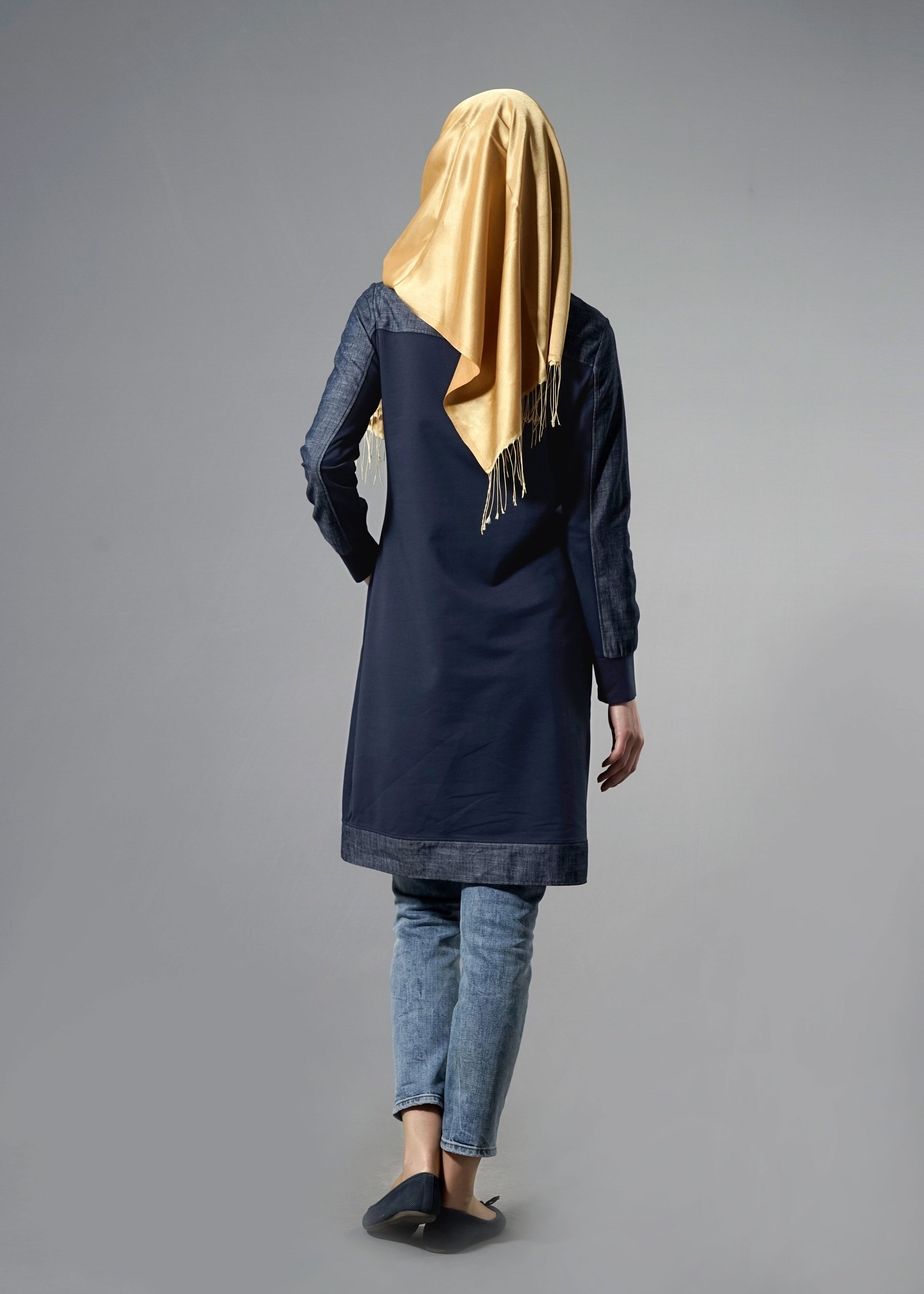 Tesettür giyim LACİVERT 4316 Hilda Tesettür Eşofman 36/44(38-40)