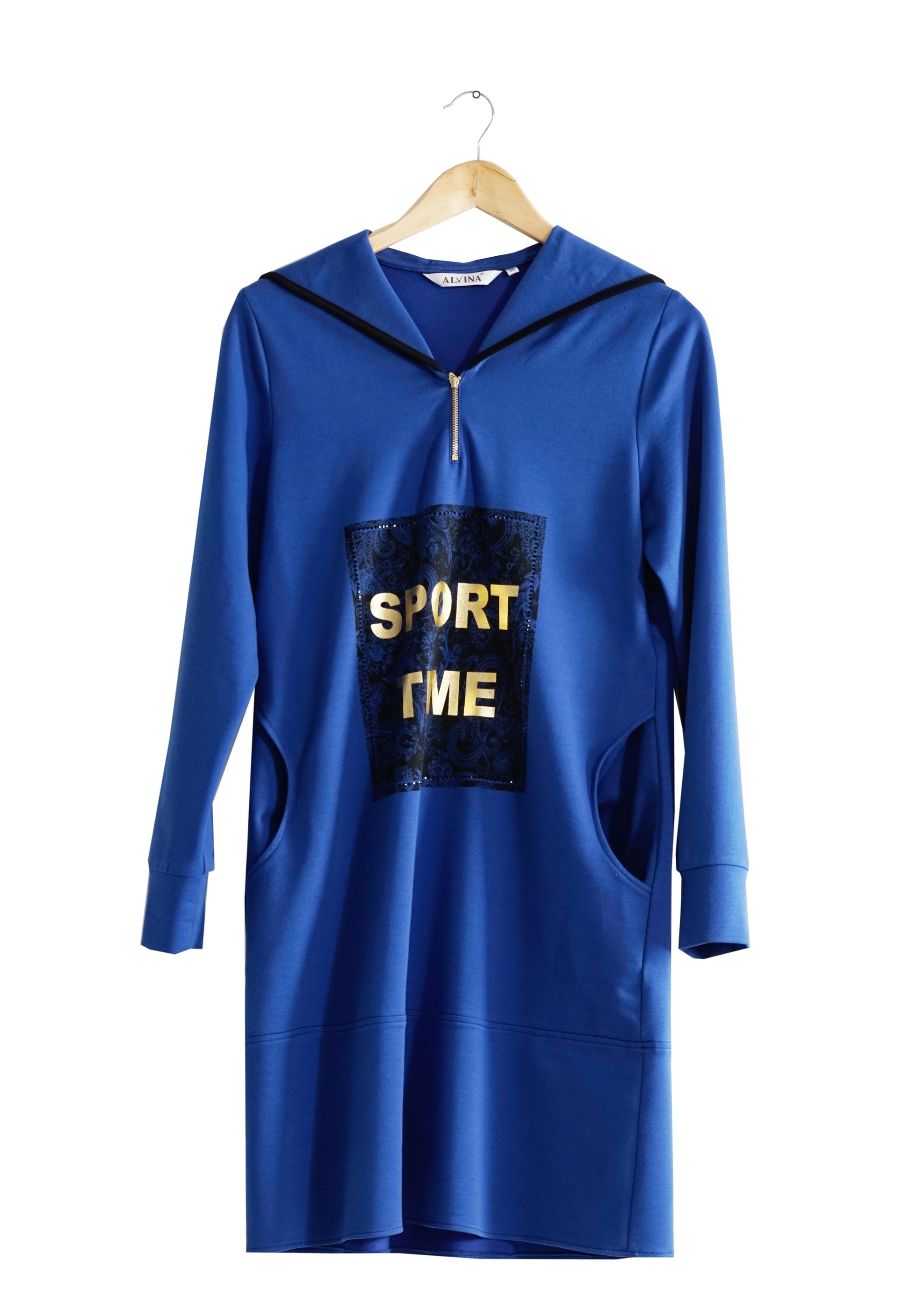 Tesettür giyim LACİVERT 4317 Hilda Tesettür Eşofman Tunik 36/44(38-40)