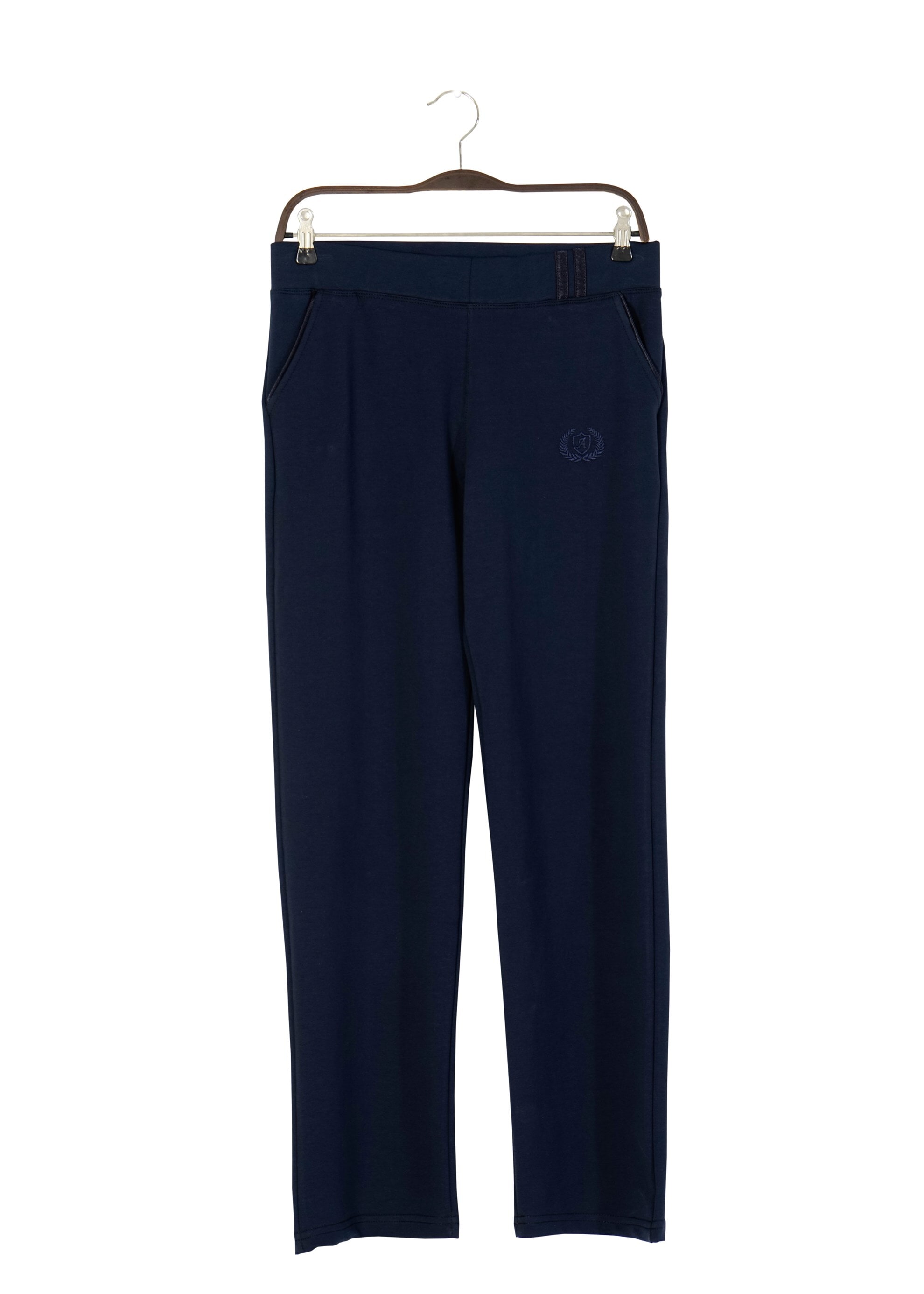 Tesettür giyim LACİVERT ARA BEL ARMALI EŞOFMAN ALTI 7937