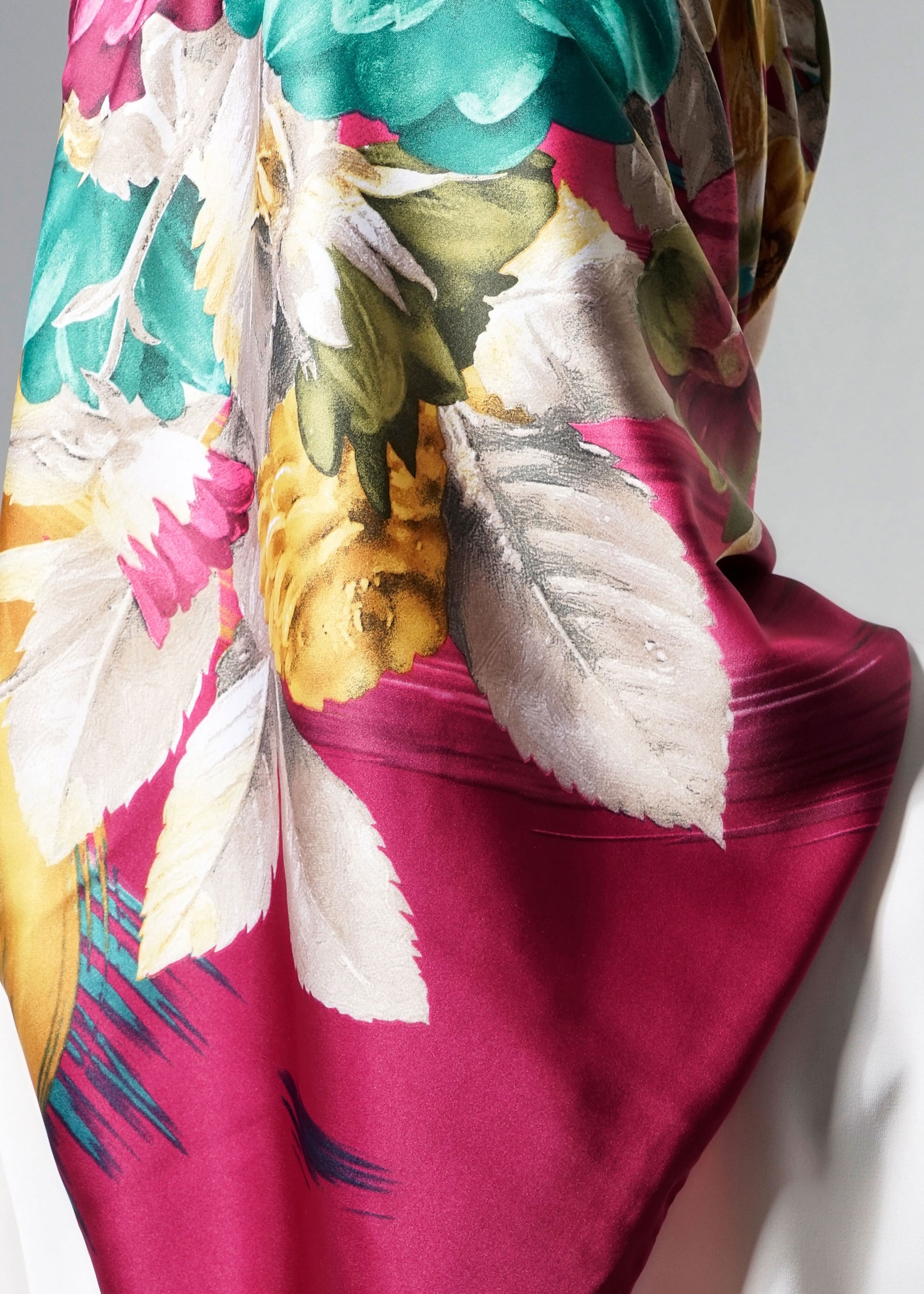 Tesettür giyim MÜRDÜM 12607 ALVİNA DESENLİ EŞARP