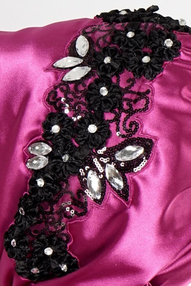 Vêtements hijab FUCHSIA 106027 ALVİNA HAZIR EŞARP - ALVİNA