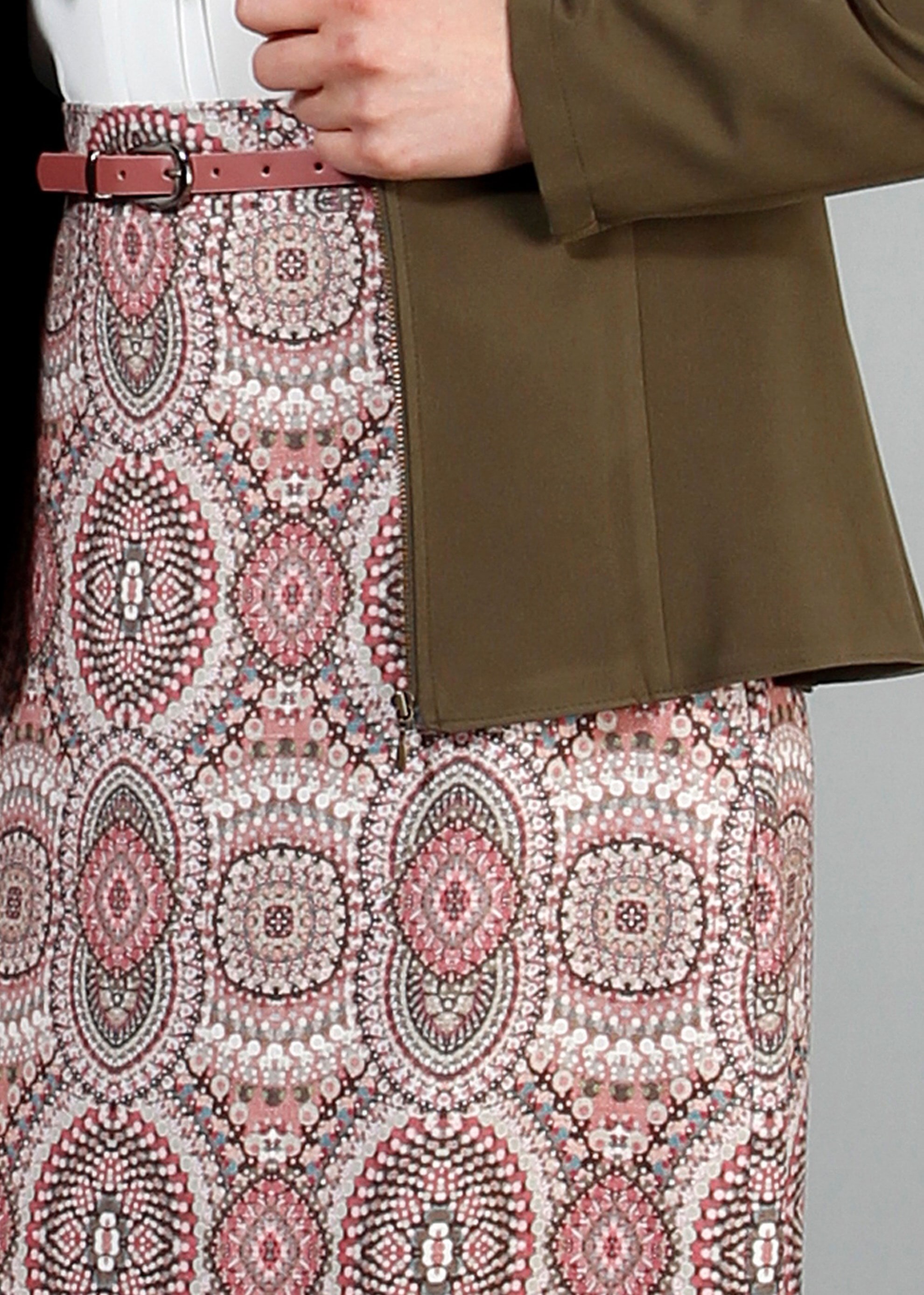 Tesettür giyim PUDRA 6831 Picante Tesettür Etek 36/44(38/40) TEK38