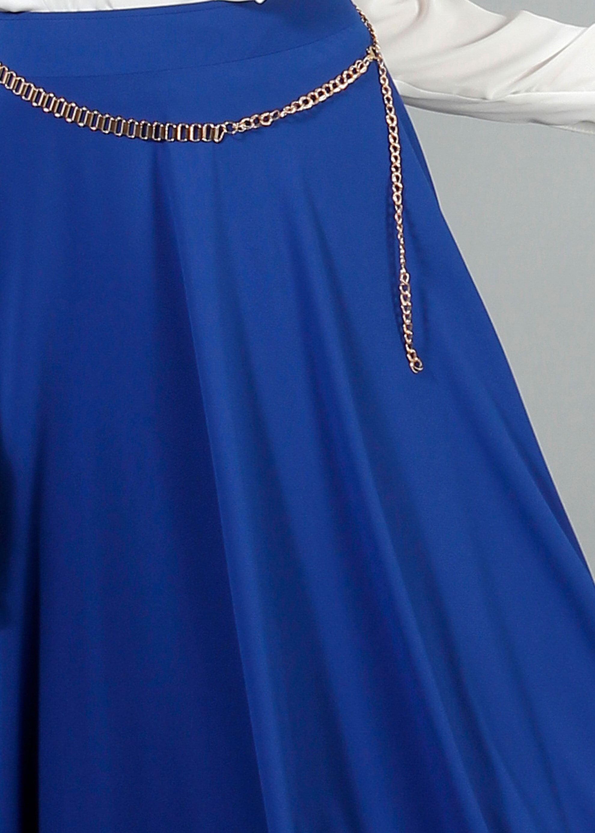 Tesettür giyim LACİVERT 6832 Nişantaşı Tesettür Etek 36/44(38/40) TEK38