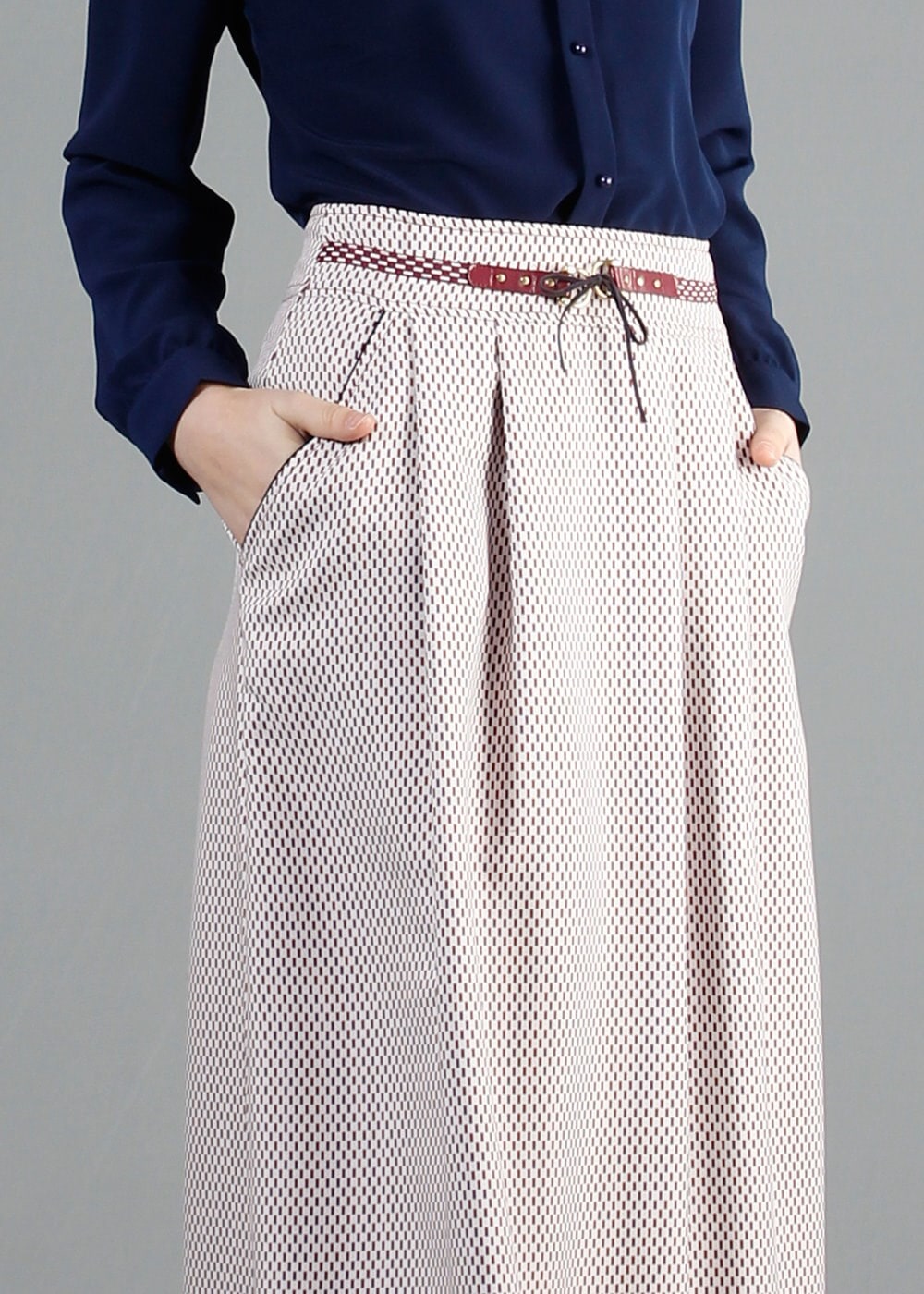 Tesettür giyim FUŞYA 6843 G-706 Tesettür Etek 36/42(38-40)