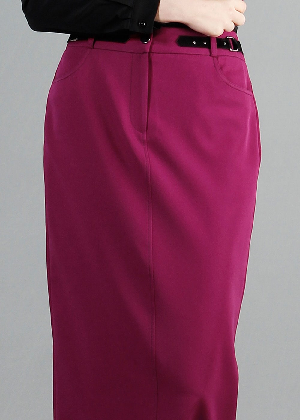 Tesettür giyim MOR 6847 Dilma Tesettür Etek 38/46 TEK40