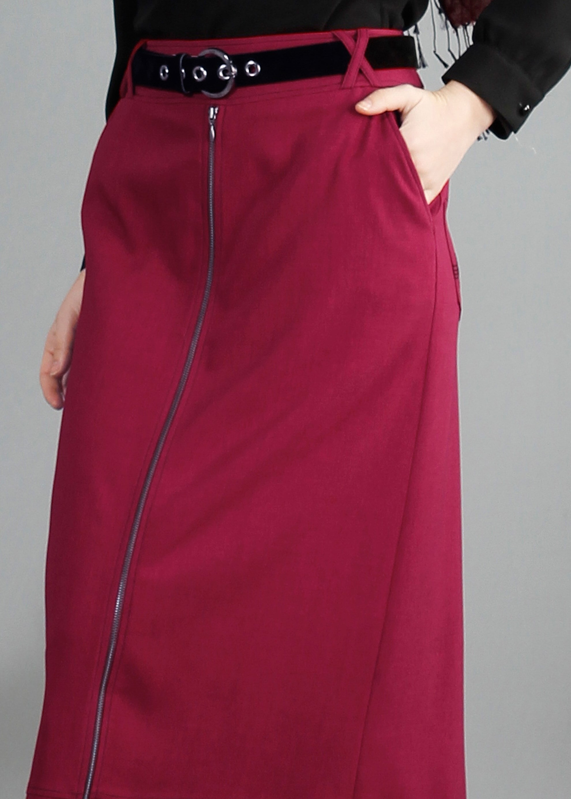 Tesettür giyim MOR 6849 Stil Tesettür Etek 38/46 TEK40