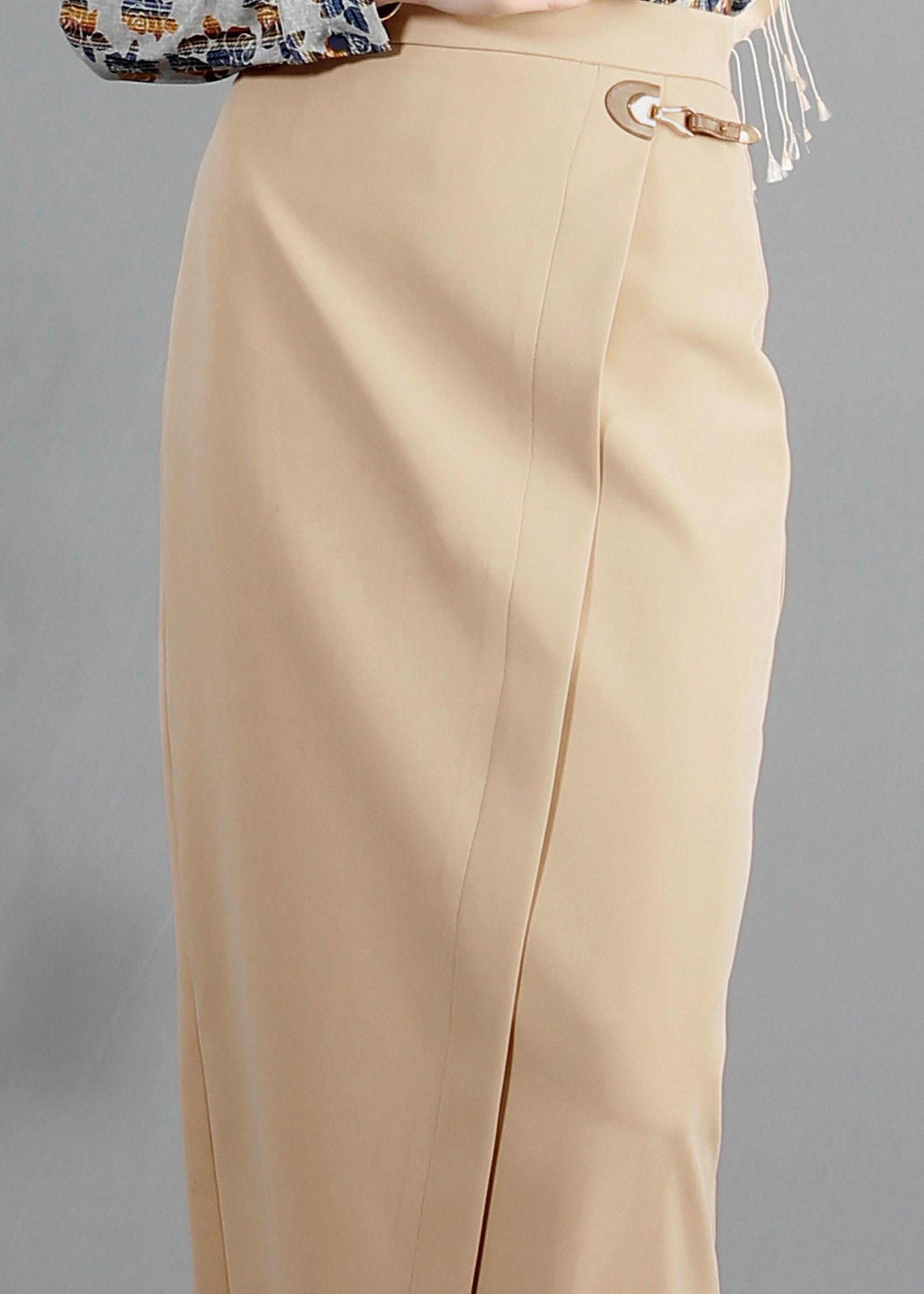 Tesettür giyim BEJ 6853 Dilma Tesettür Etek 38/44 TEK36