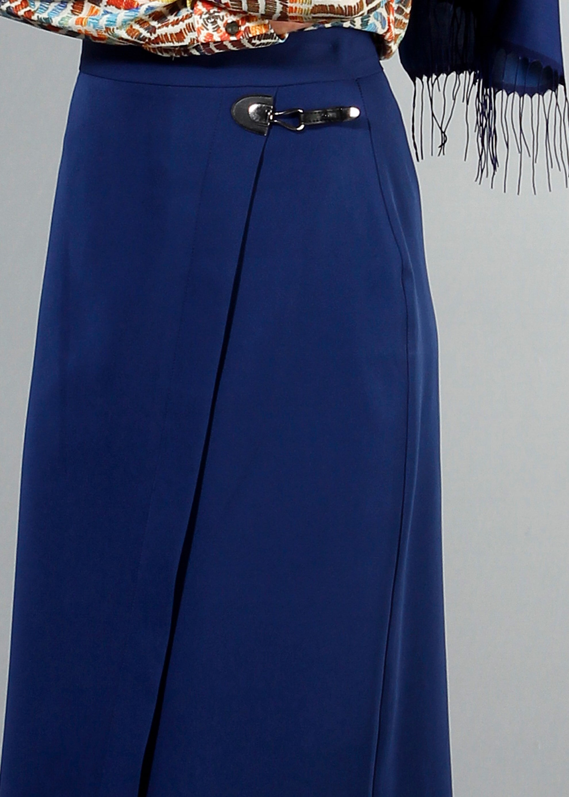 Tesettür giyim LACİVERT 6853 Dilma Tesettür Etek 38/44 TEK36