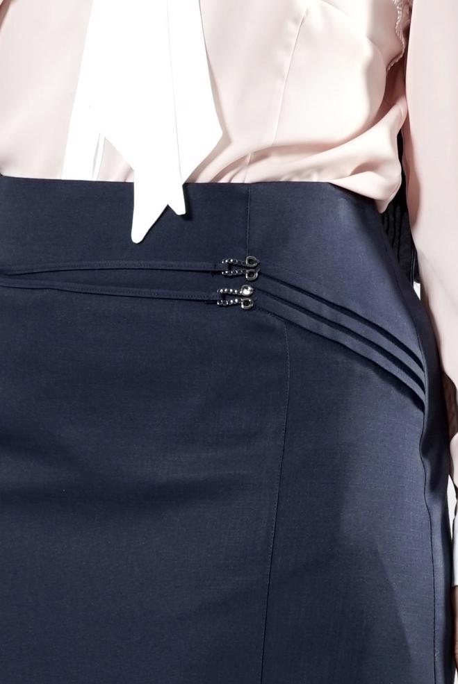 Vêtements hijab BLEU MARINE 6861 NEW SHİNE ETEK 44/52 - ALVİNA