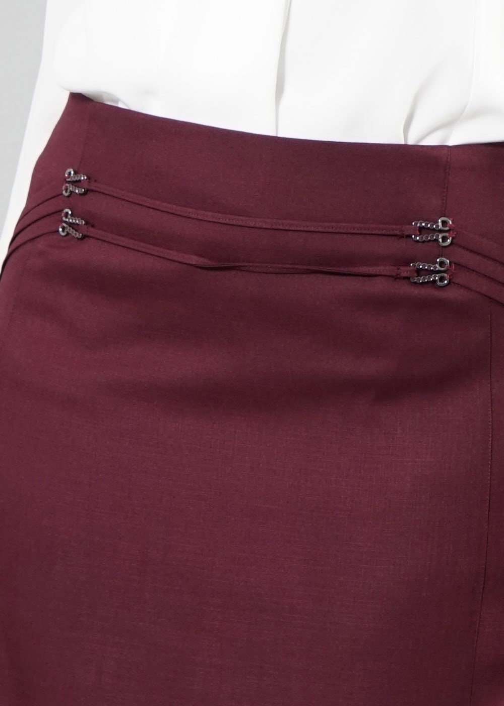 Tesettür giyim MÜRDÜM 6861 NEW SHİNE ETEK 44/52