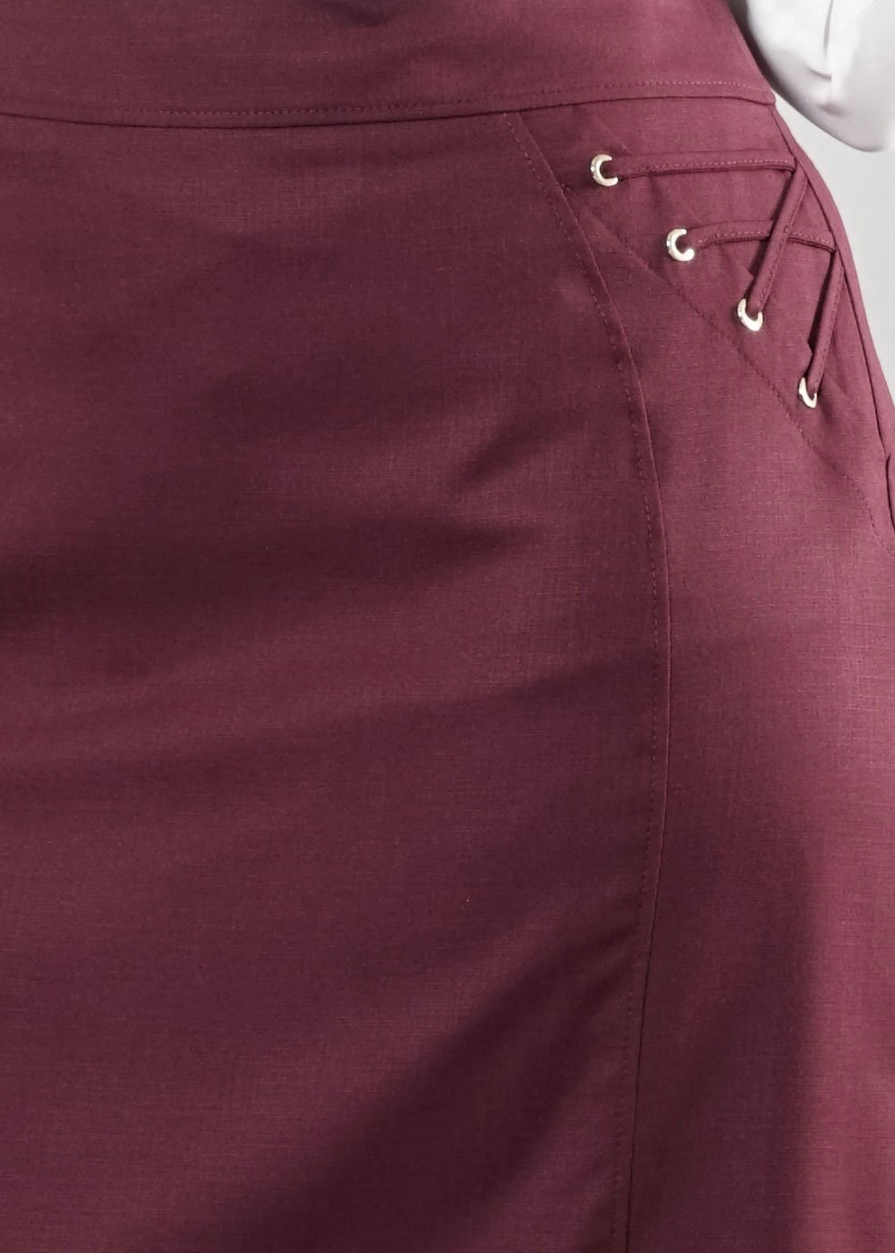 Tesettür giyim MÜRDÜM 6862 NEW SHİNE ETEK 44/52 TEK42