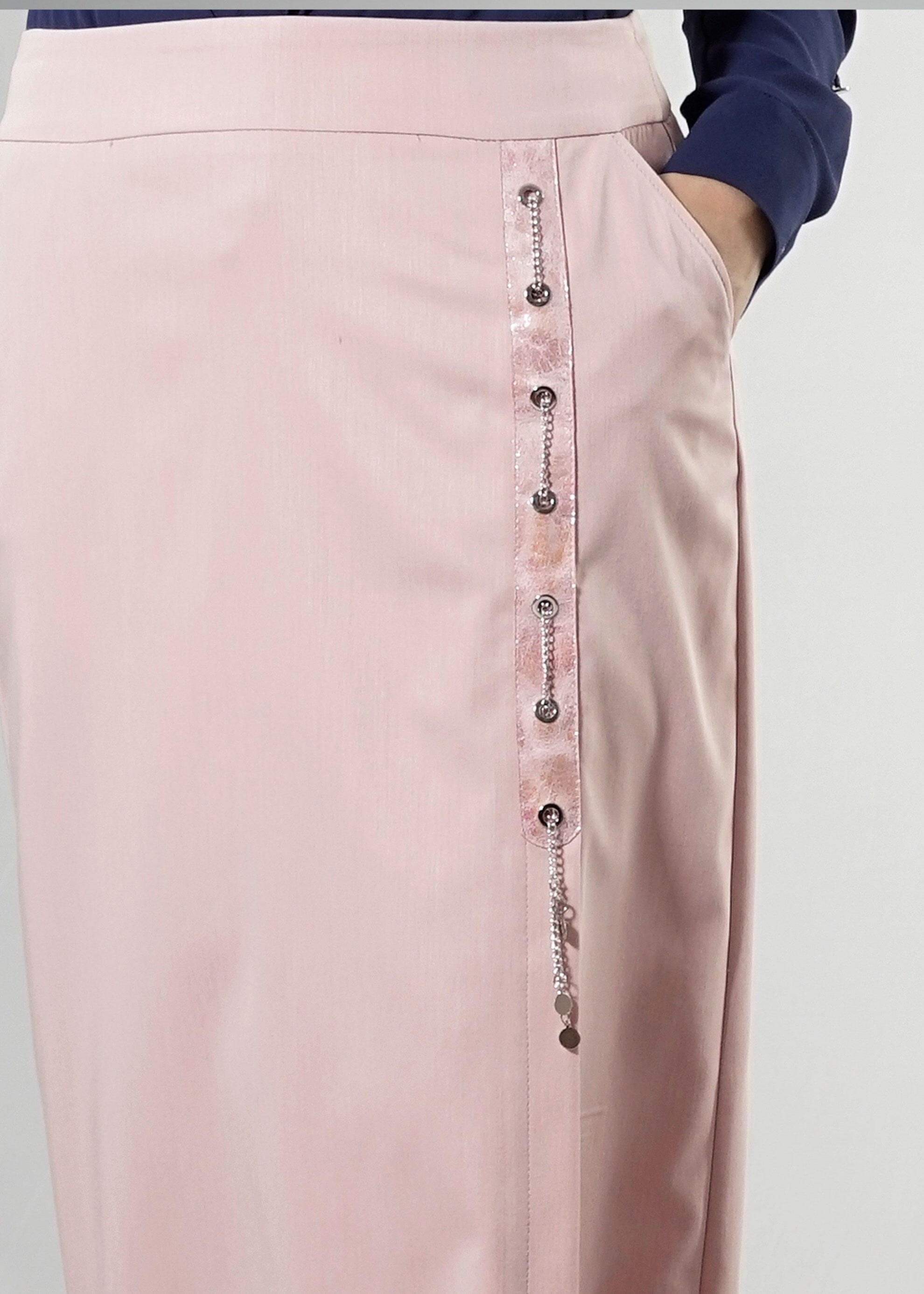 Tesettür giyim PUDRA 6864 Dulce Tesettür Etek 38/48