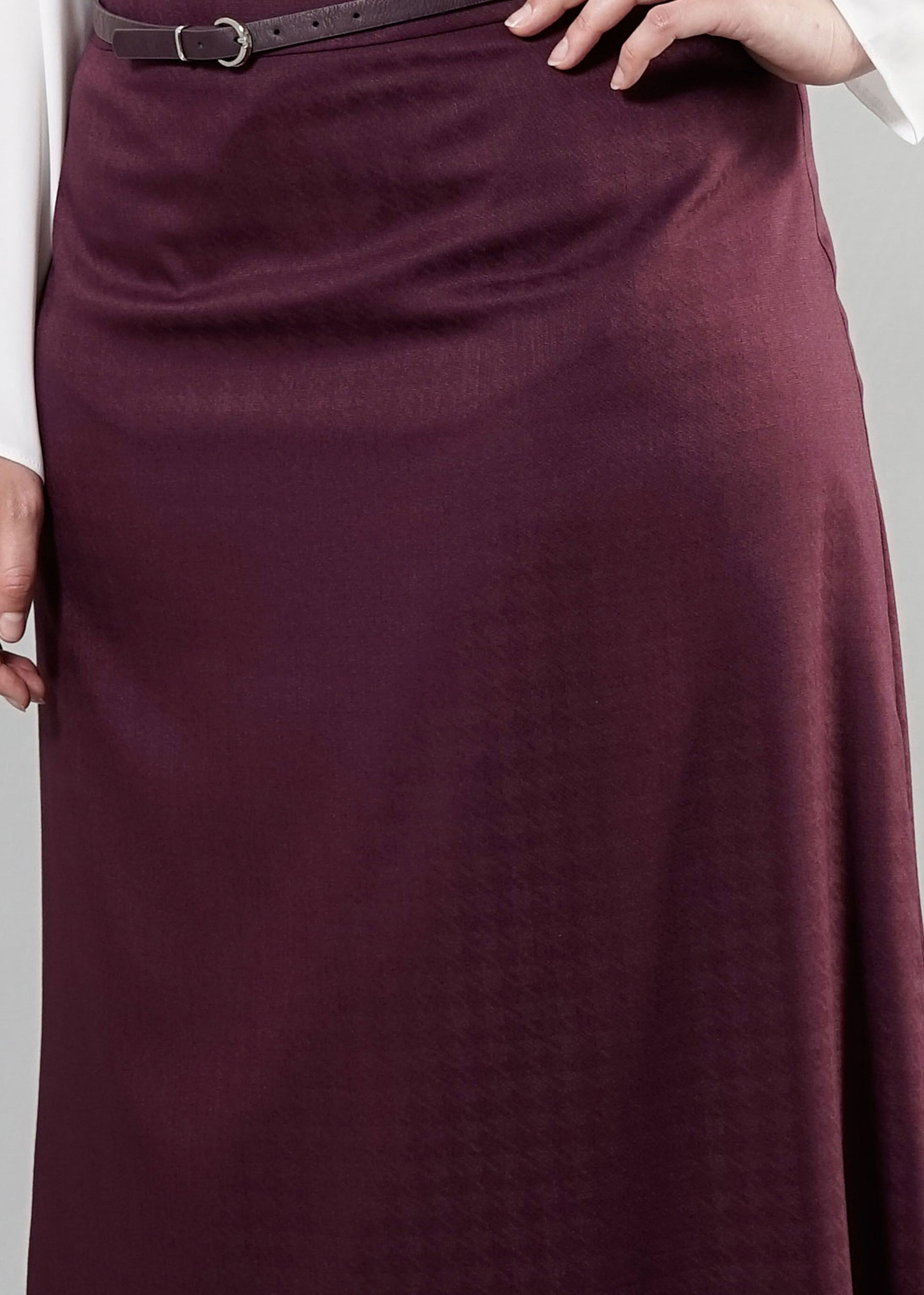 Tesettür giyim MÜRDÜM 6872 Estela Tesettür Etek 10300 ETEK 42/52 TEK40