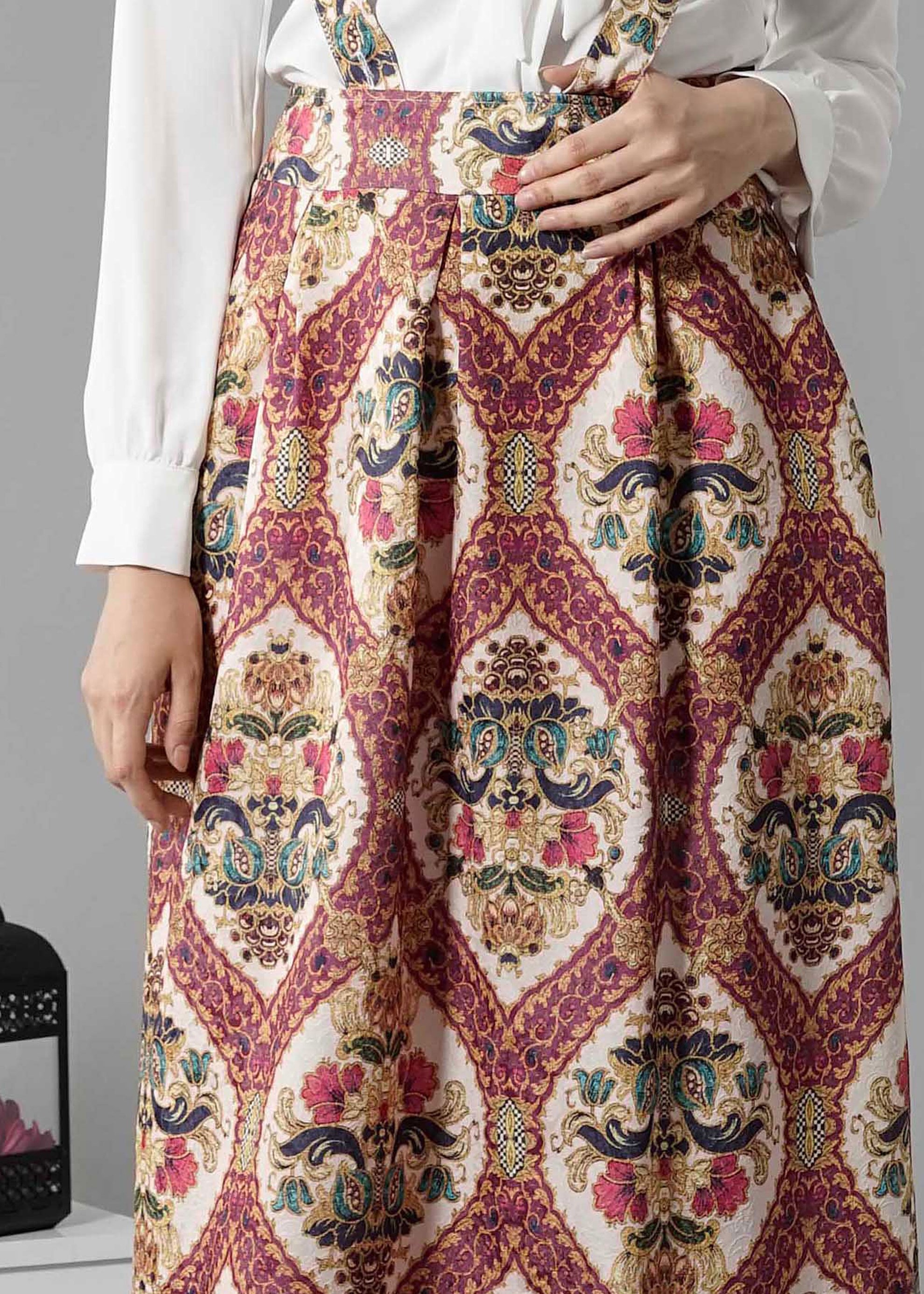 Tesettür giyim MÜRDÜM 6876 Almina Tesettür 30011 Etek 36/42(38)