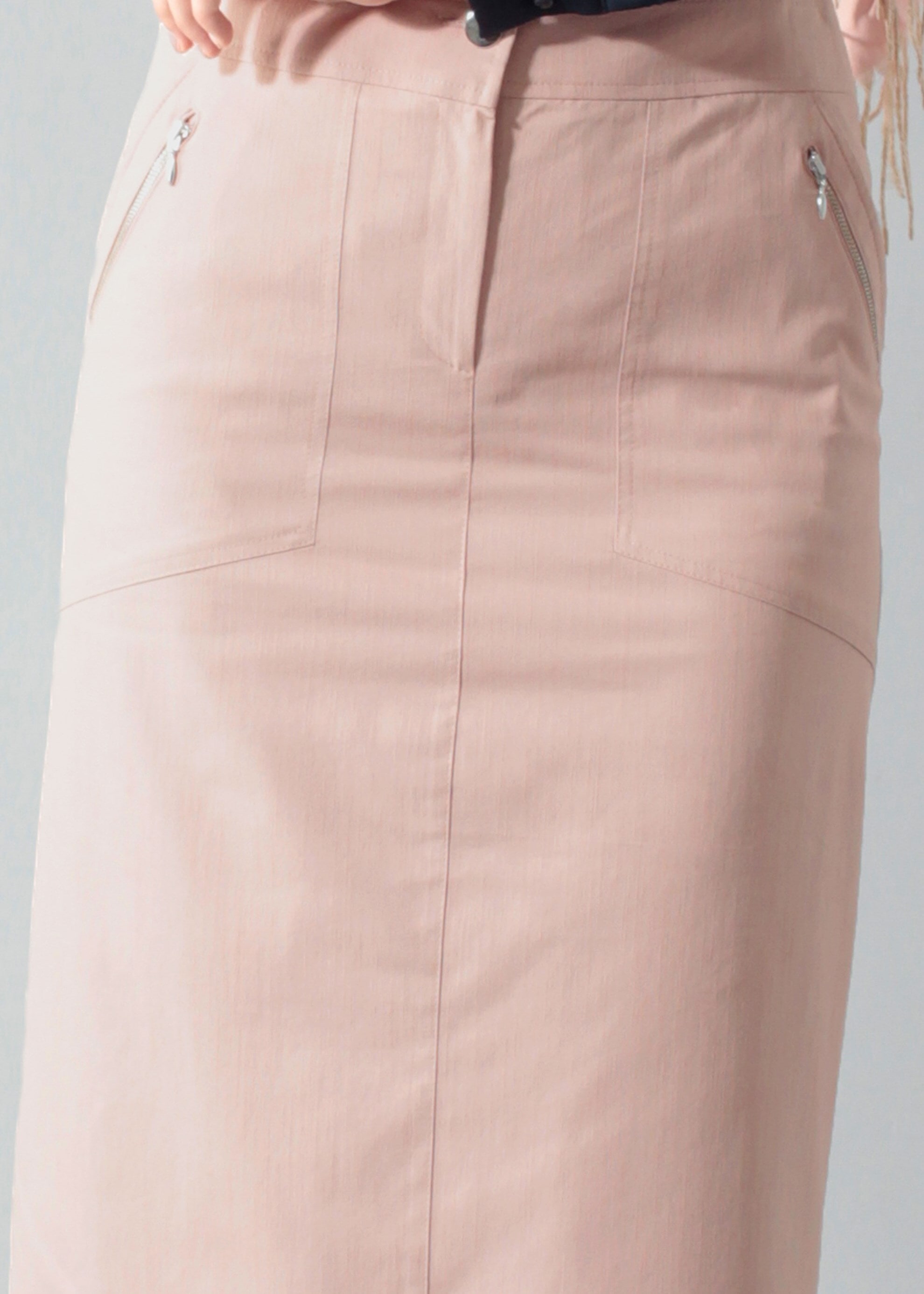 Tesettür giyim PUDRA 6891 Owen 553 Tesettür Etek 38/46 TEK40