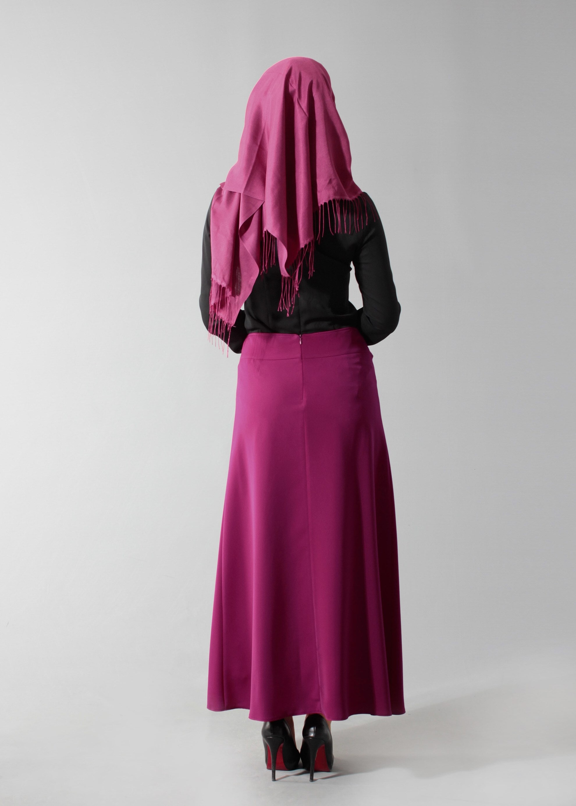 Tesettür giyim MOR 6893 Kiwon Tesettür Etek 38/46 TEK40