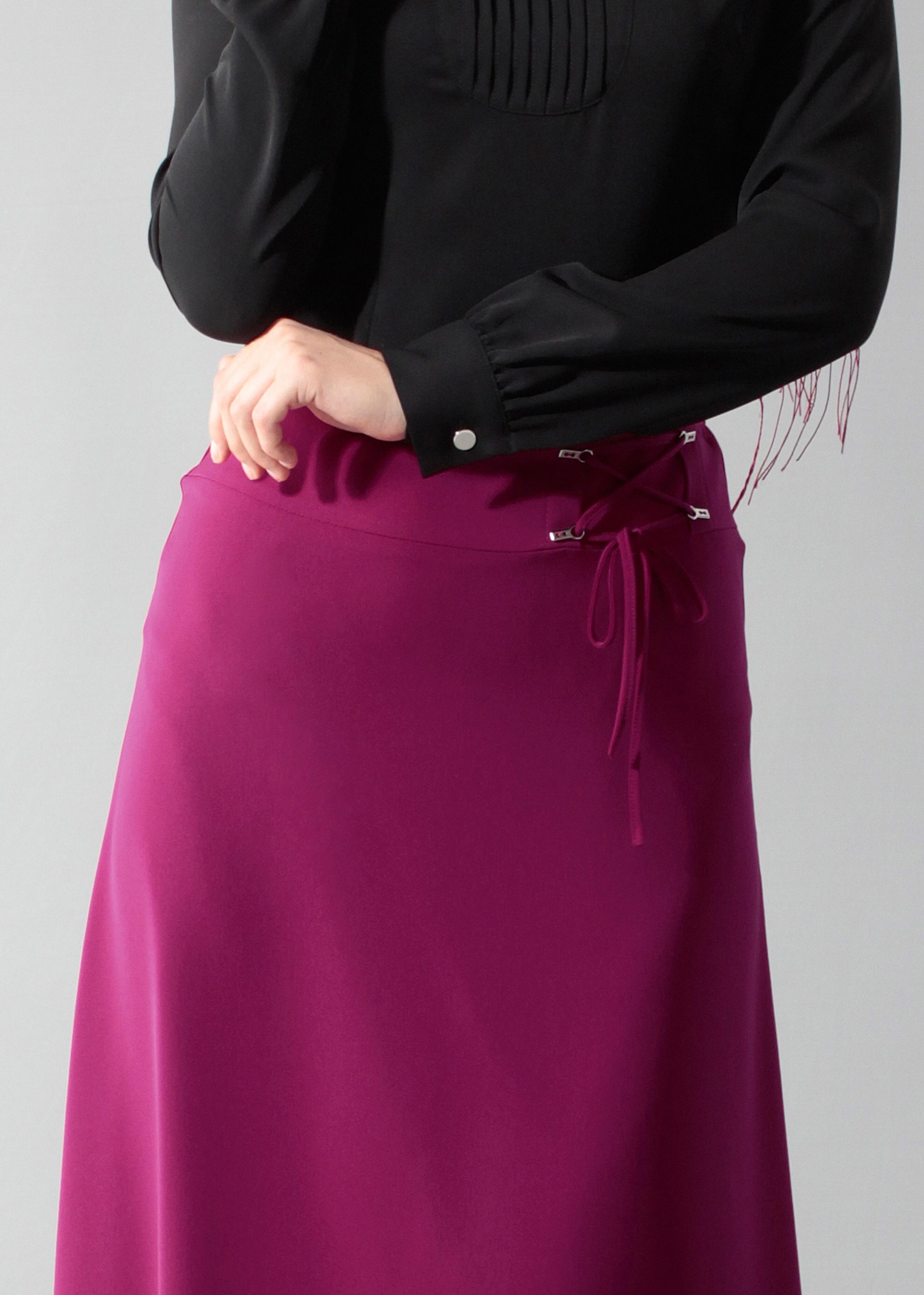 Tesettür giyim MOR 6893 Kiwon Tesettür Etek 38/46 TEK40