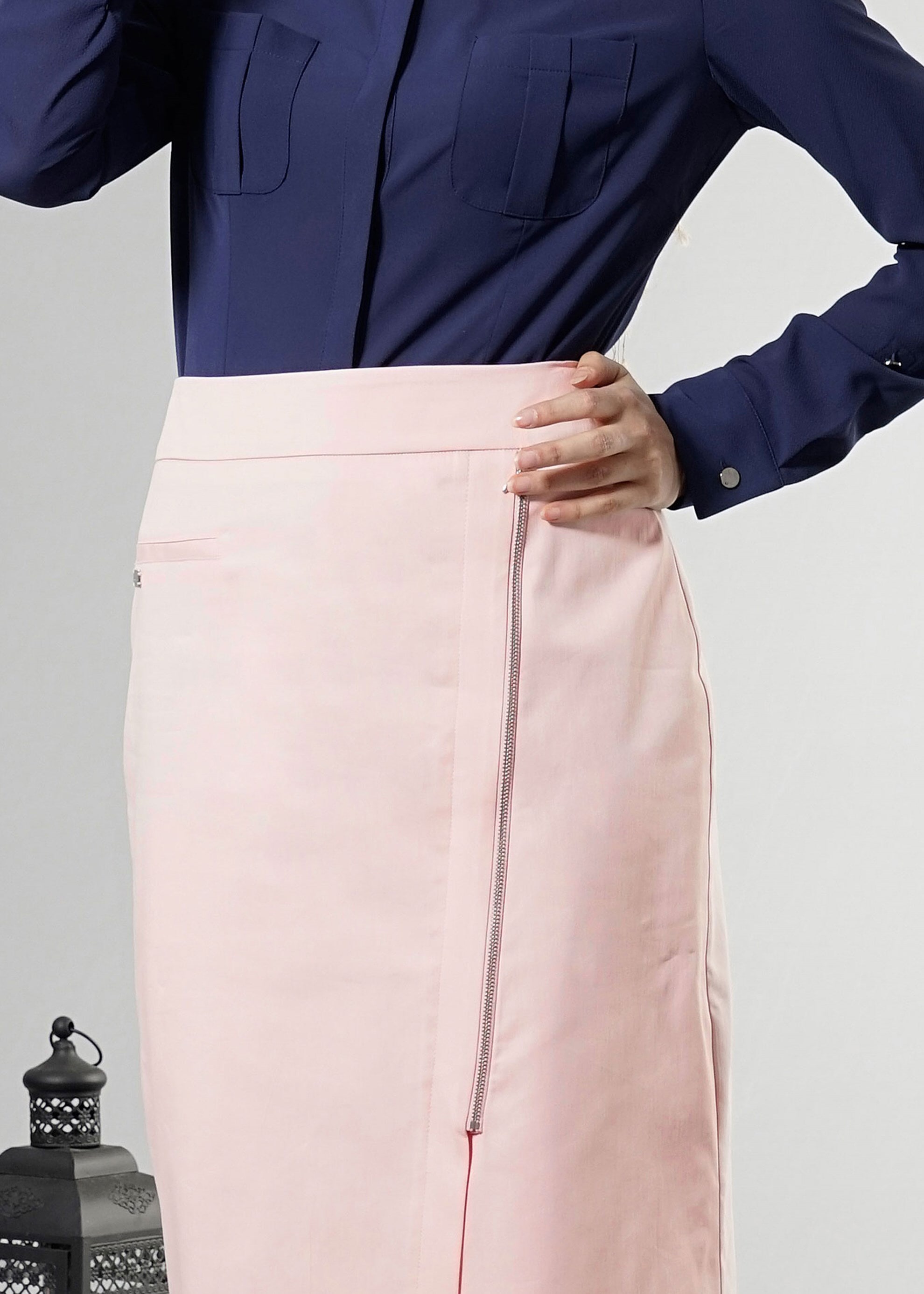 Tesettür giyim PUDRA 6894 15666 Tesettür Etek 38/44