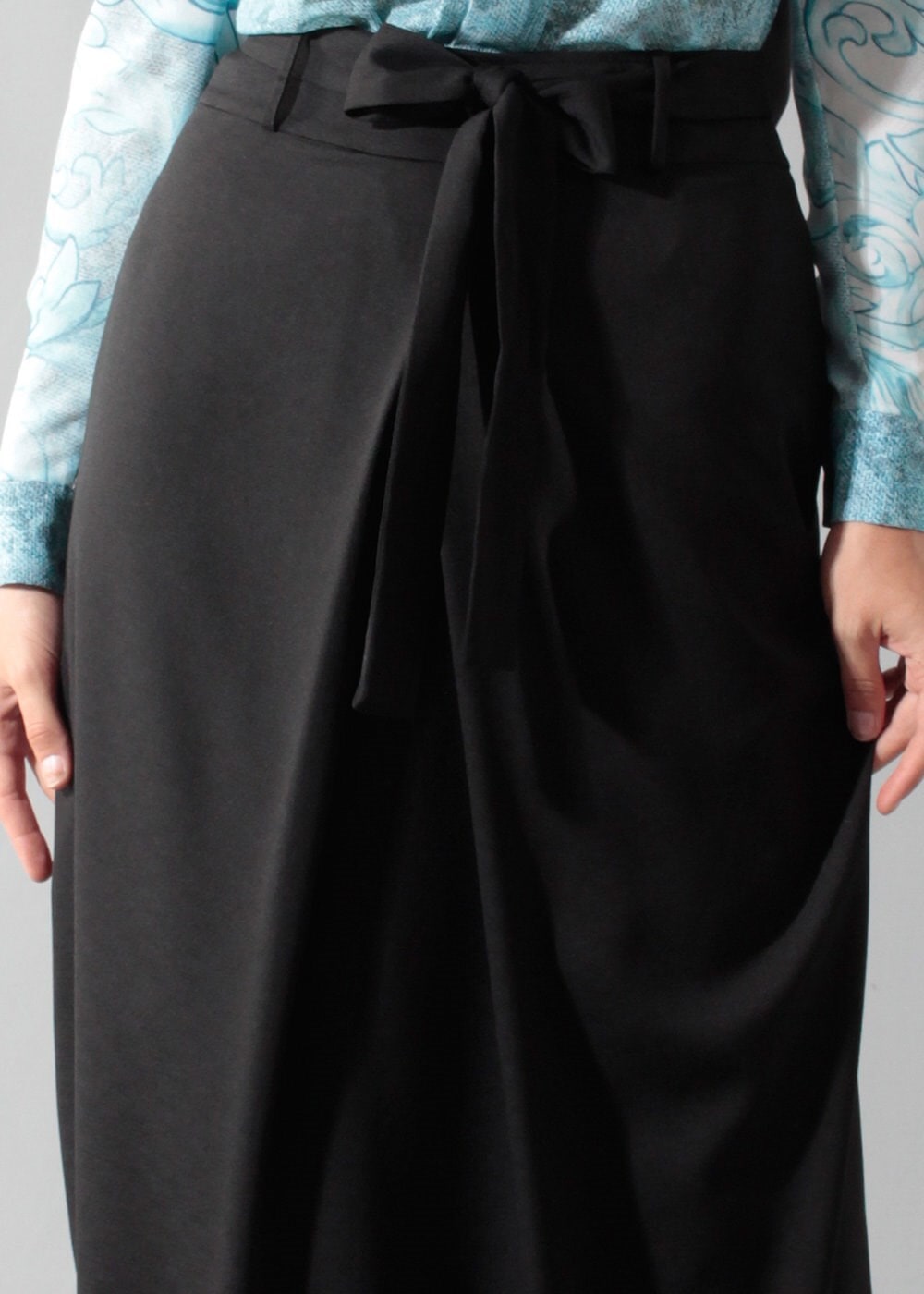 Tesettür giyim SİYAH 6904 Nora Tesettür Etek 36/42(38-40) TEK42