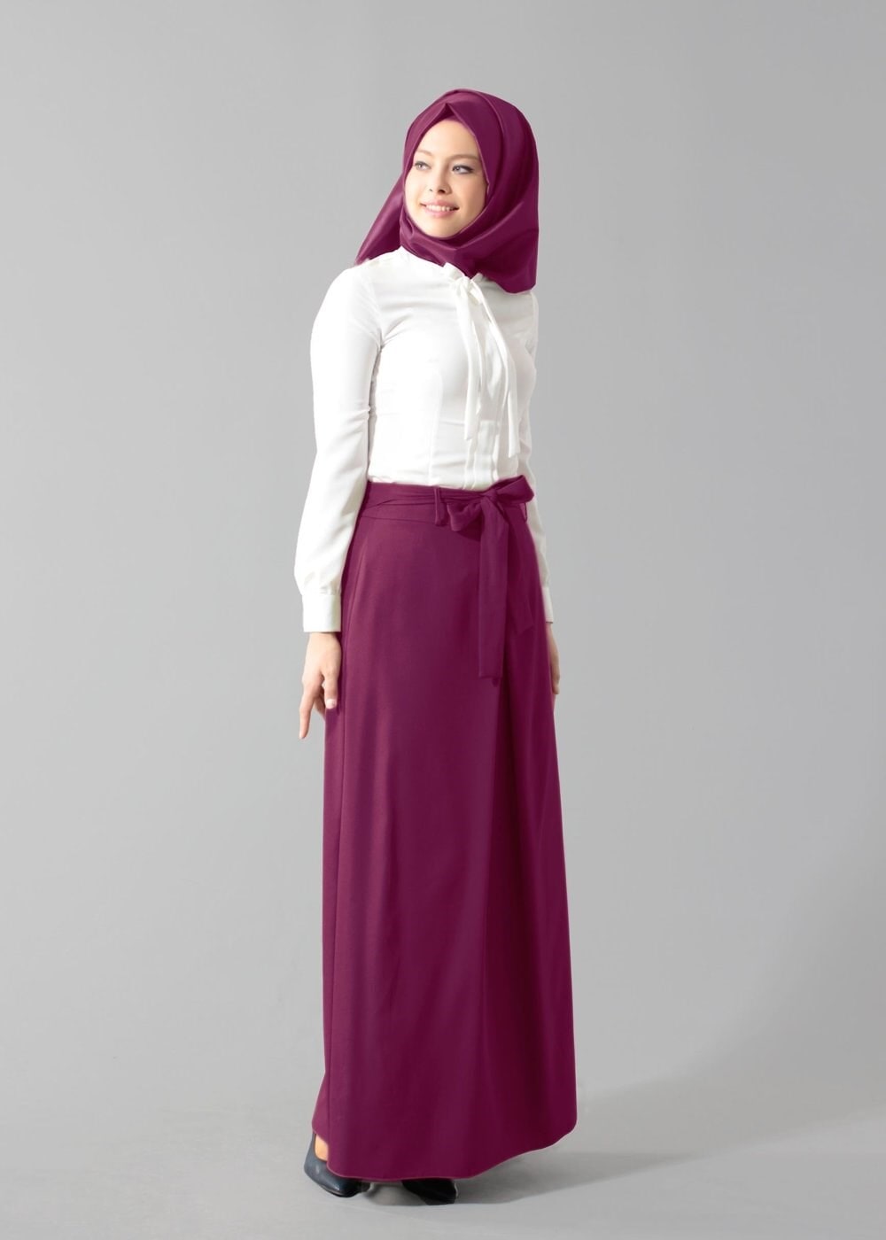 Tesettür giyim MÜRDÜM 6904 Nora Tesettür Etek 36/42(38-40) TEK42