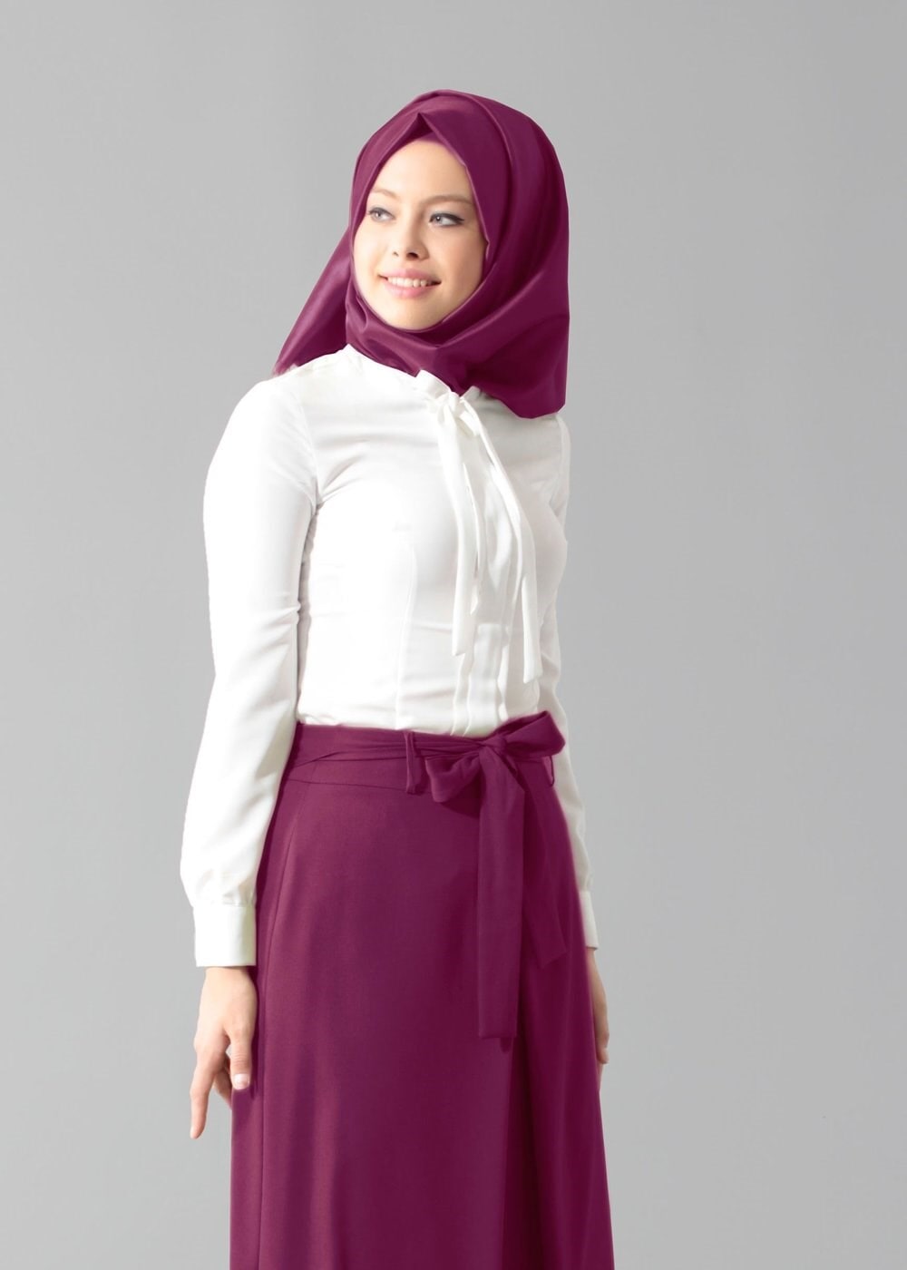 Tesettür giyim MÜRDÜM 6904 Nora Tesettür Etek 36/42(38-40) TEK42