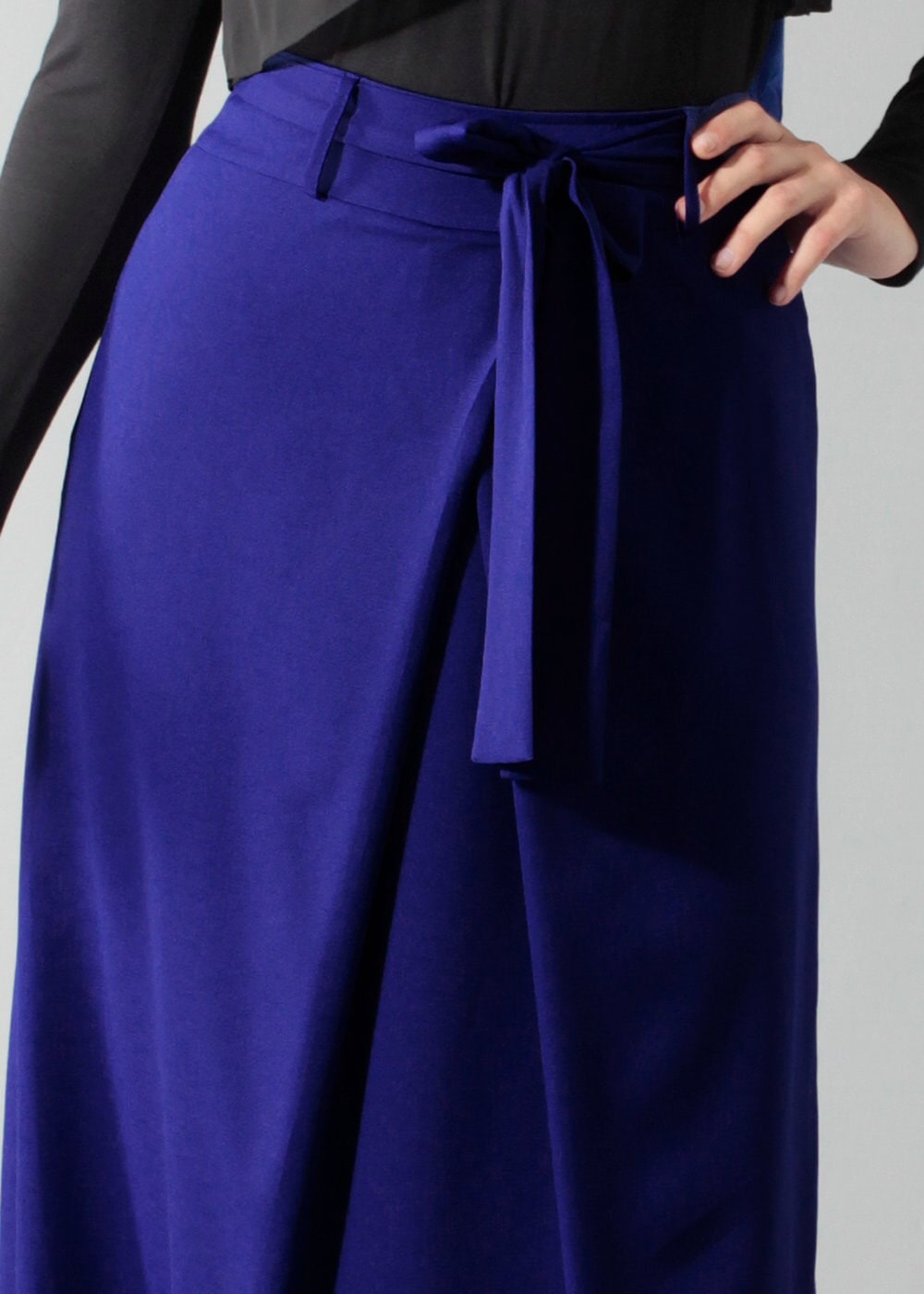 Tesettür giyim LACİVERT 6904 Nora Tesettür Etek 36/42(38-40) TEK42