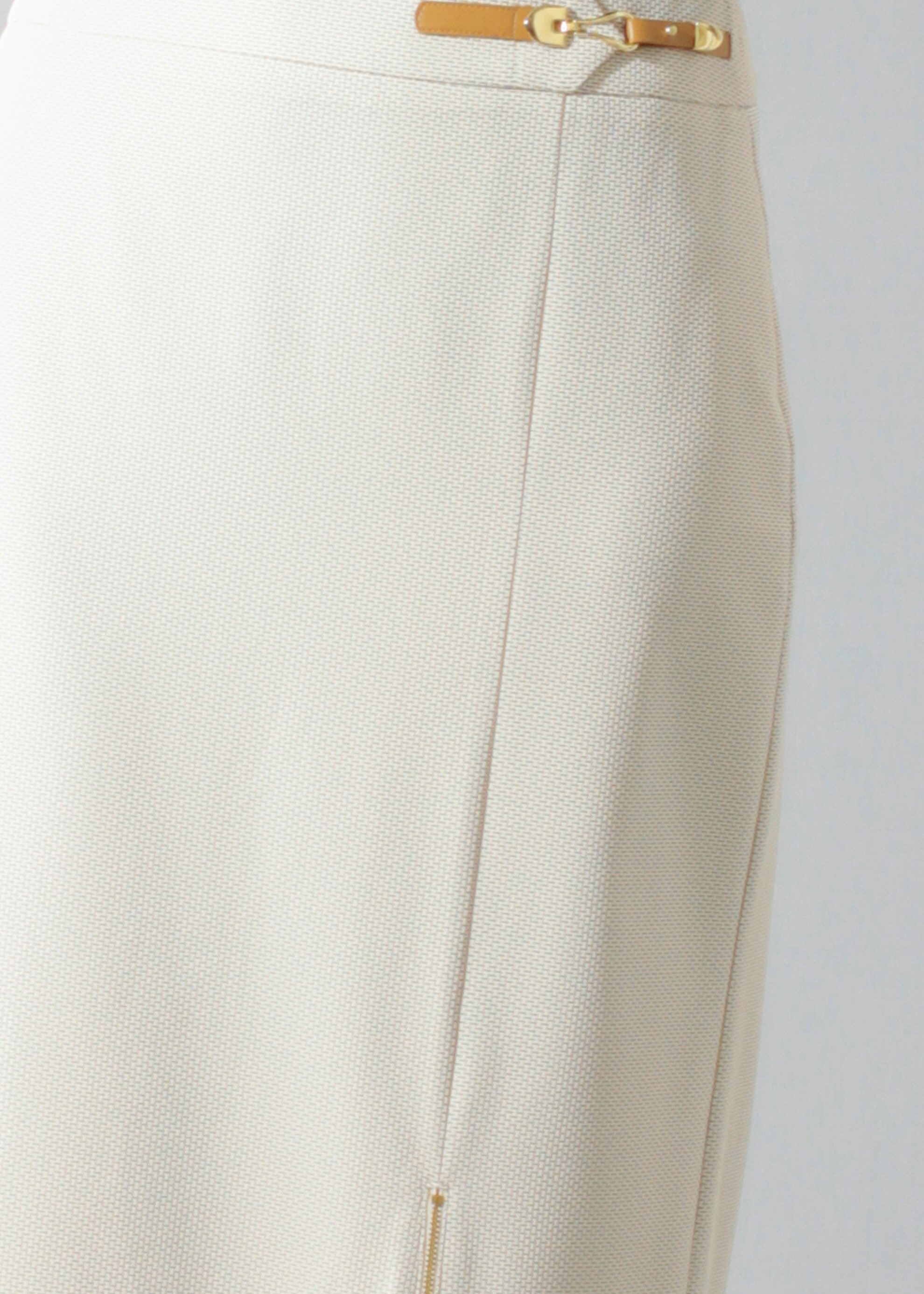 Tesettür giyim SARI 6907 Berta 43625 Tesettür Etek 40/48 TEK38