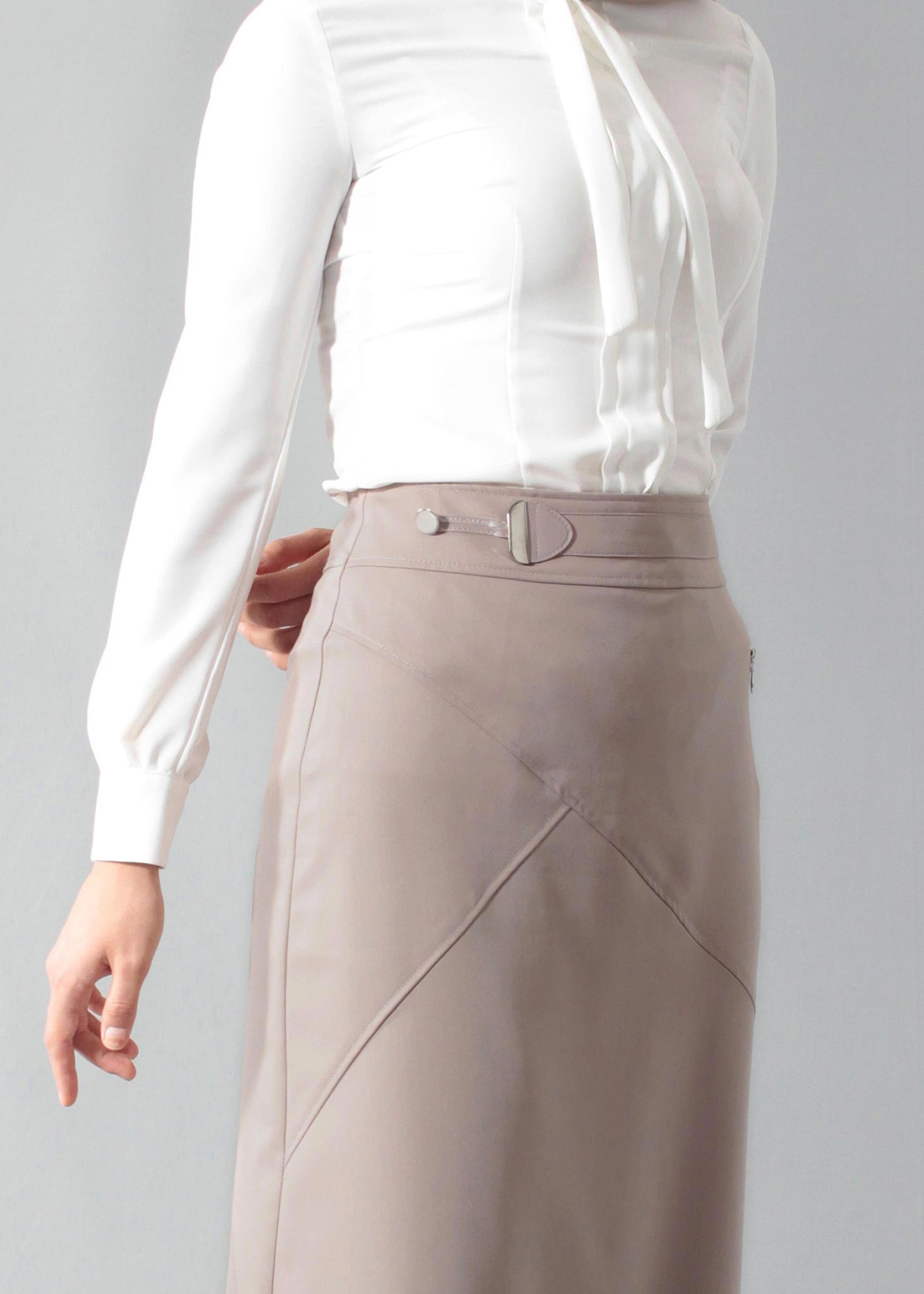 Tesettür giyim BEJ 6913 Marit Tesettür 43498 Etek 38/46