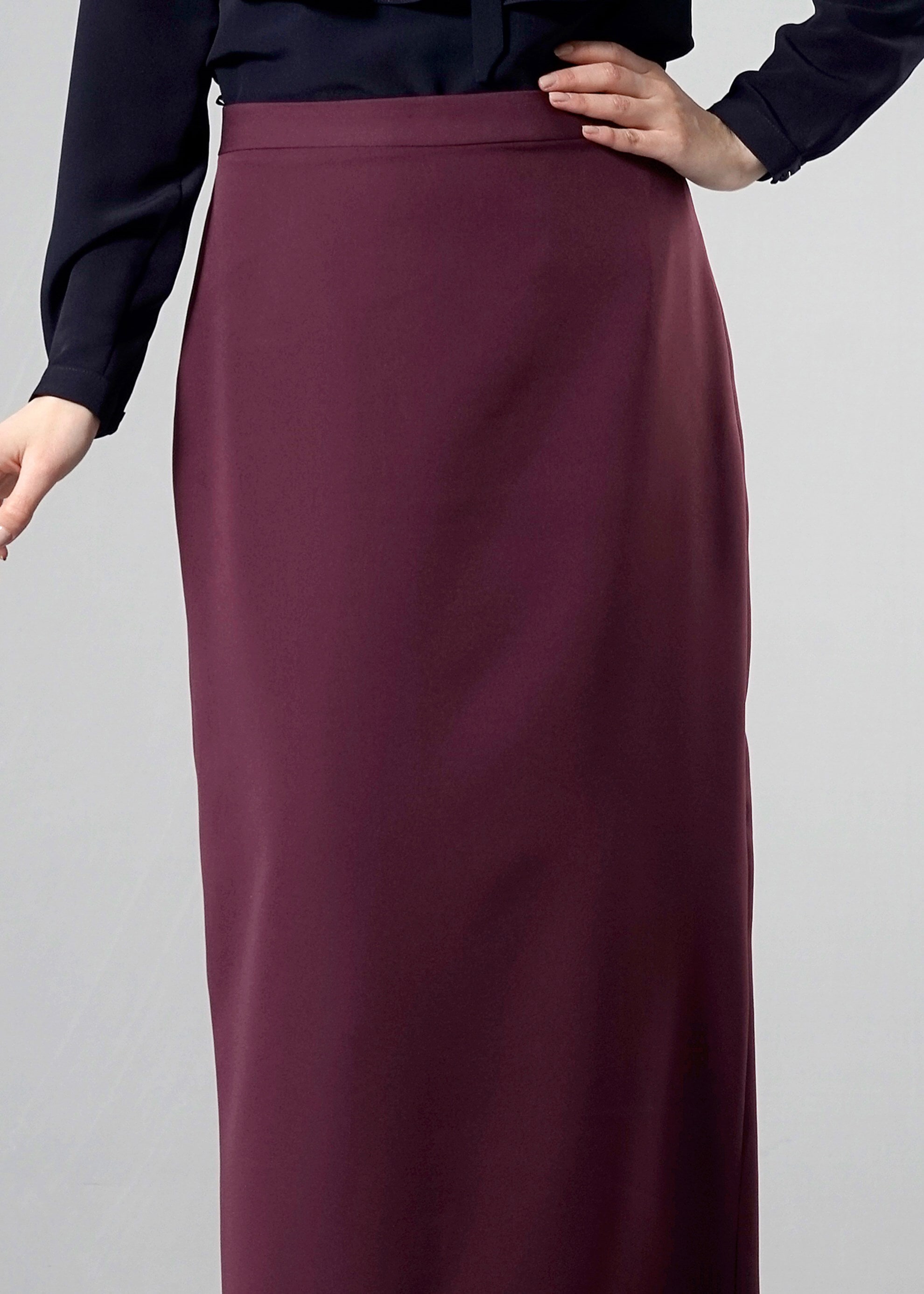 Tesettür giyim MÜRDÜM 6914 Dilma Tesettür 43551 Etek 38/48 TEK40