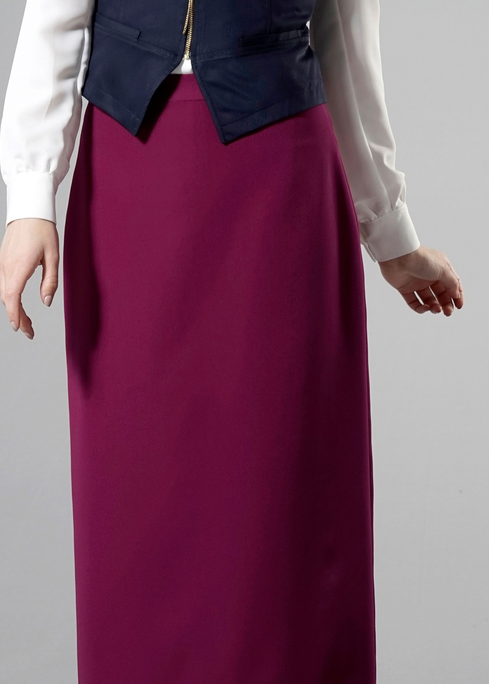 Tesettür giyim MOR 6914 Dilma Tesettür 43551 Etek 38/48 TEK40