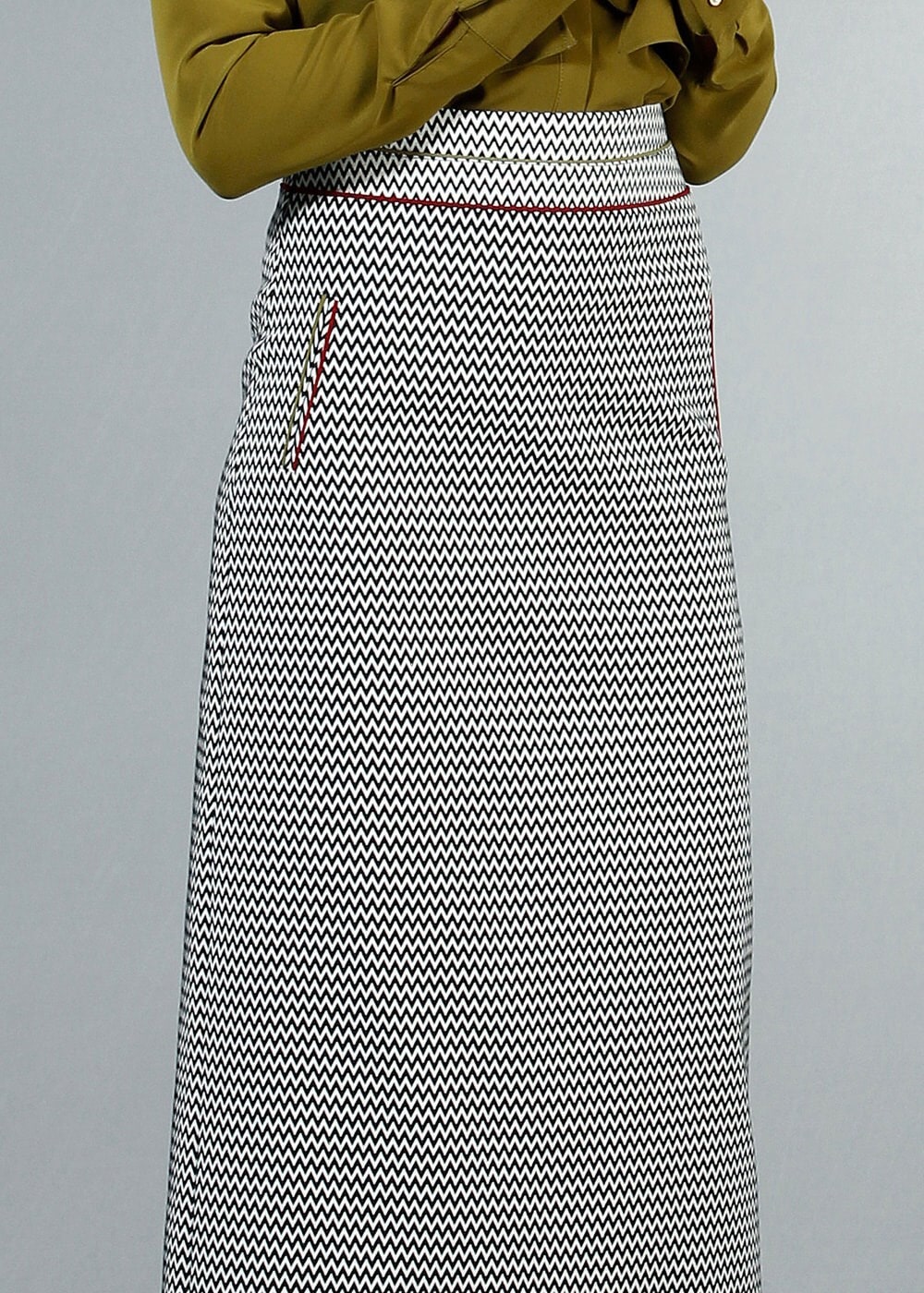 Tesettür giyim SİYAH 6803-1 JAKAR 264 ETEK 38/44(38/40) TEK36