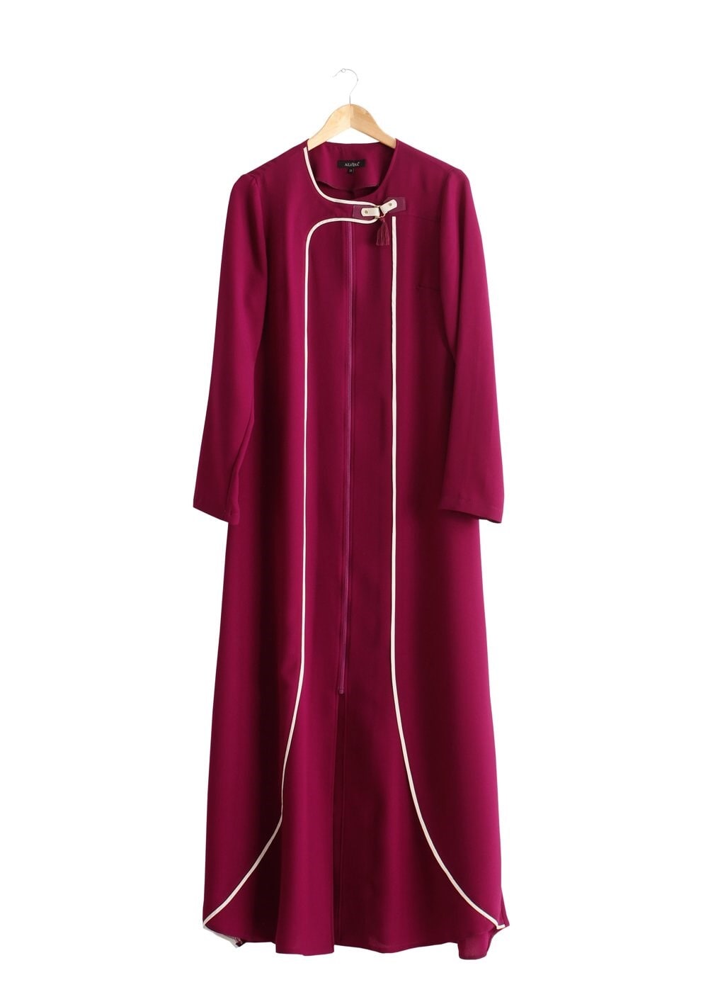 Tesettür giyim MOR 8195 Nil Crep Tesettür Ferace 38/46 TEK40