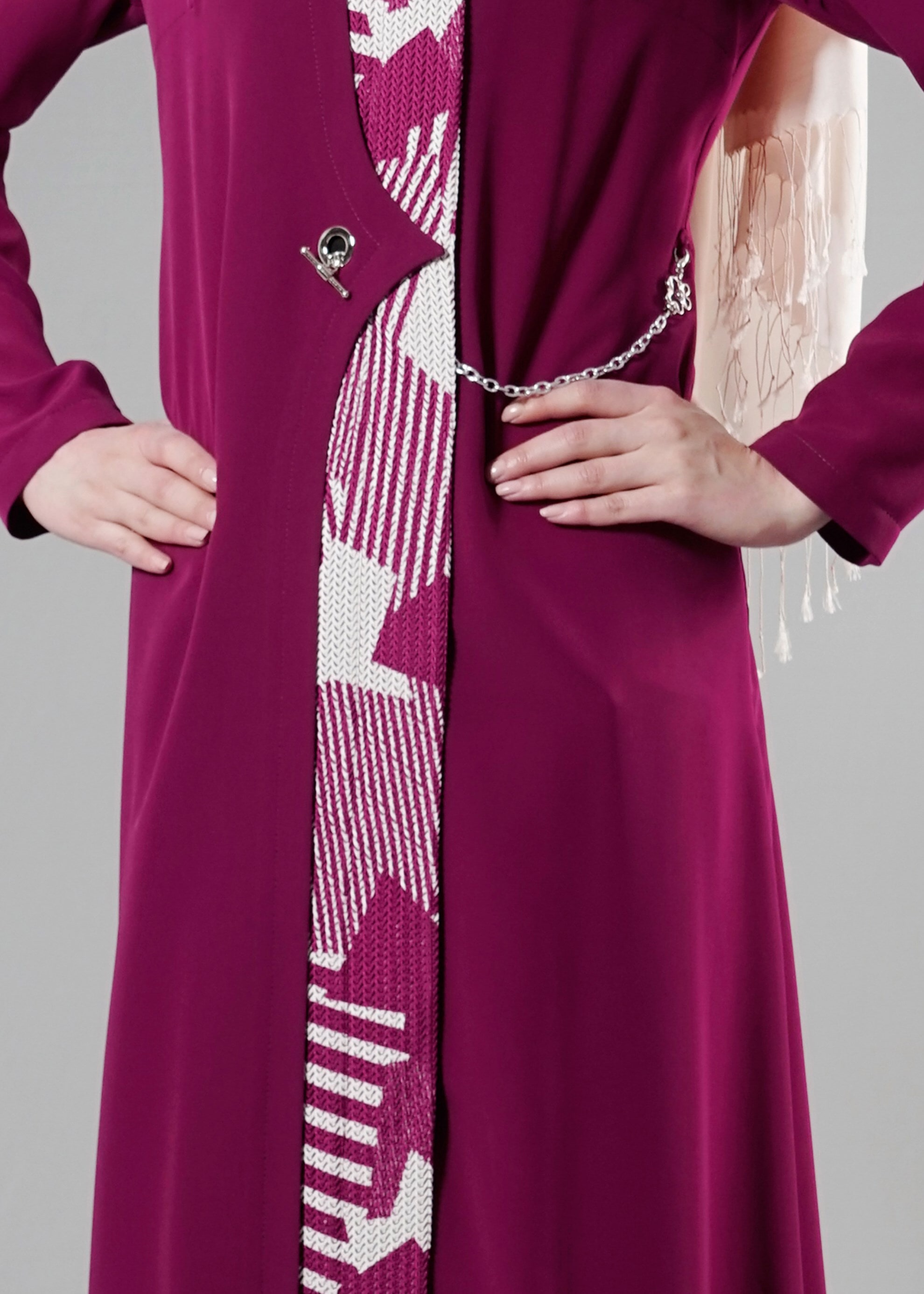 Tesettür giyim MÜRDÜM 8218 NEW LOREN FERACE 38/46 TEK40