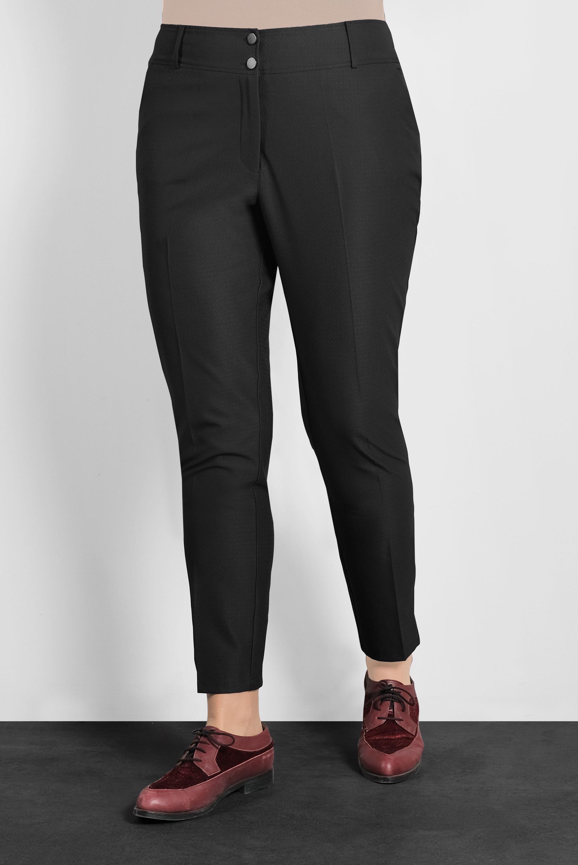 Vêtements hijab NOIR PANTALON À JAMBE SKINNY 7010