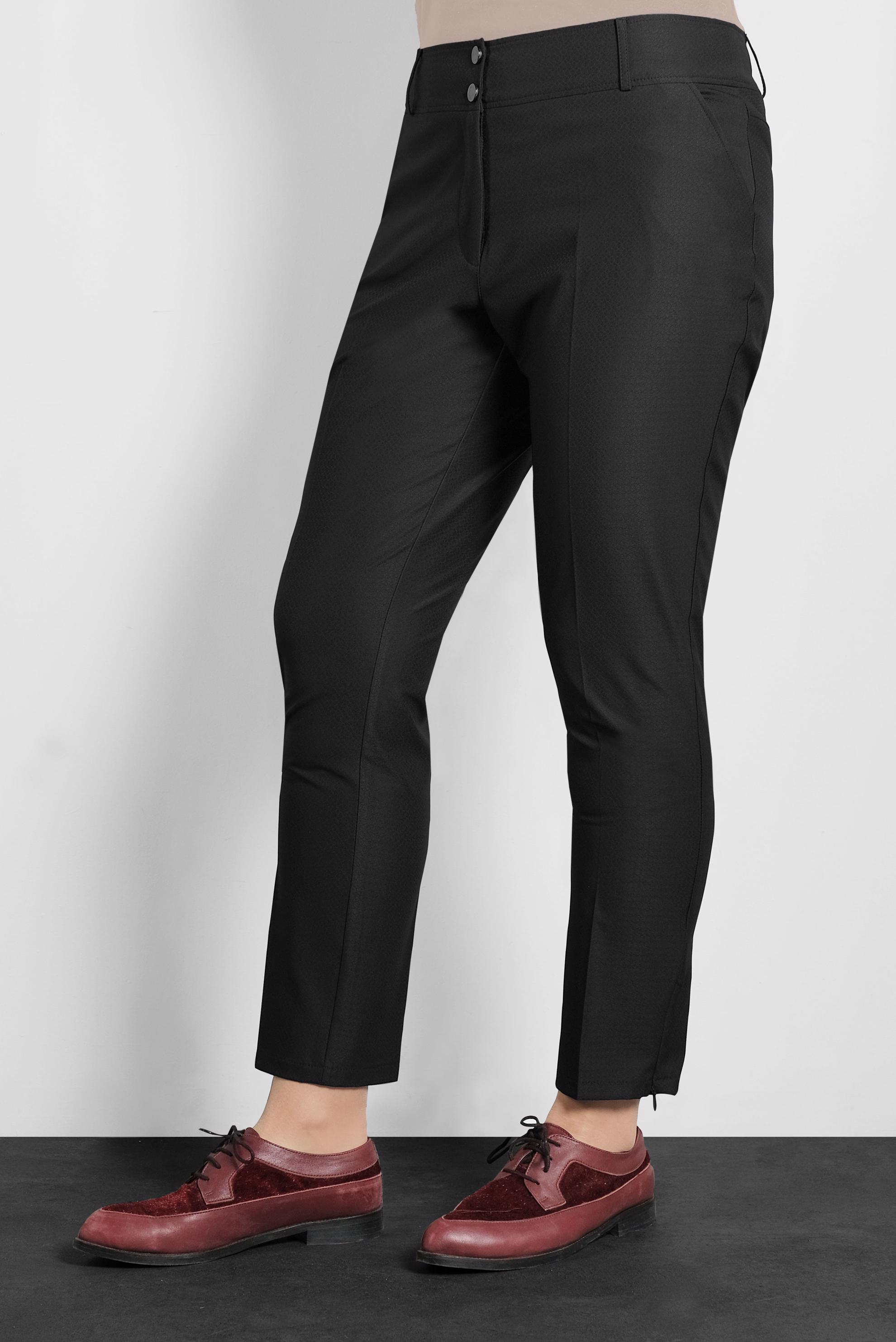 Vêtements hijab NOIR PANTALON À JAMBE SKINNY 7010