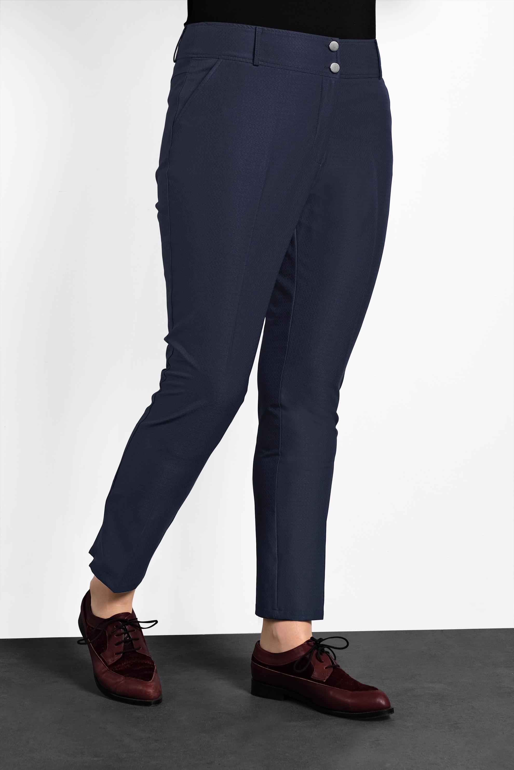 Tesettür giyim LACİVERT DAR PAÇA PANTOLON 7010